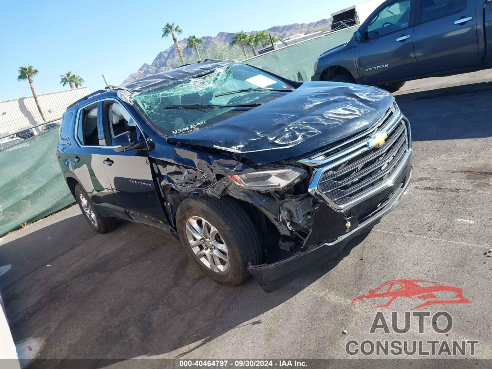 CHEVROLET TRAVERSE 2020 - 1GNERGKW5LJ281322
