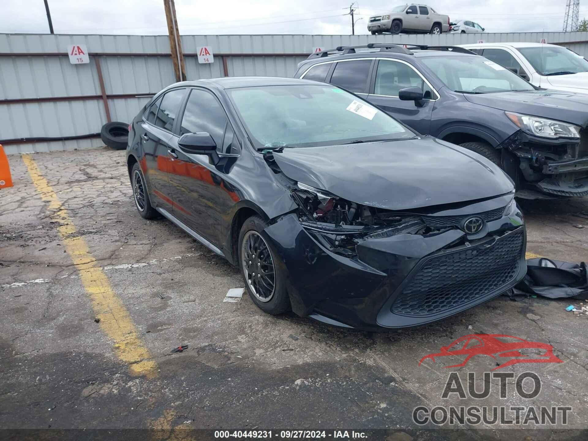 TOYOTA COROLLA 2021 - 5YFEPMAEXMP225055
