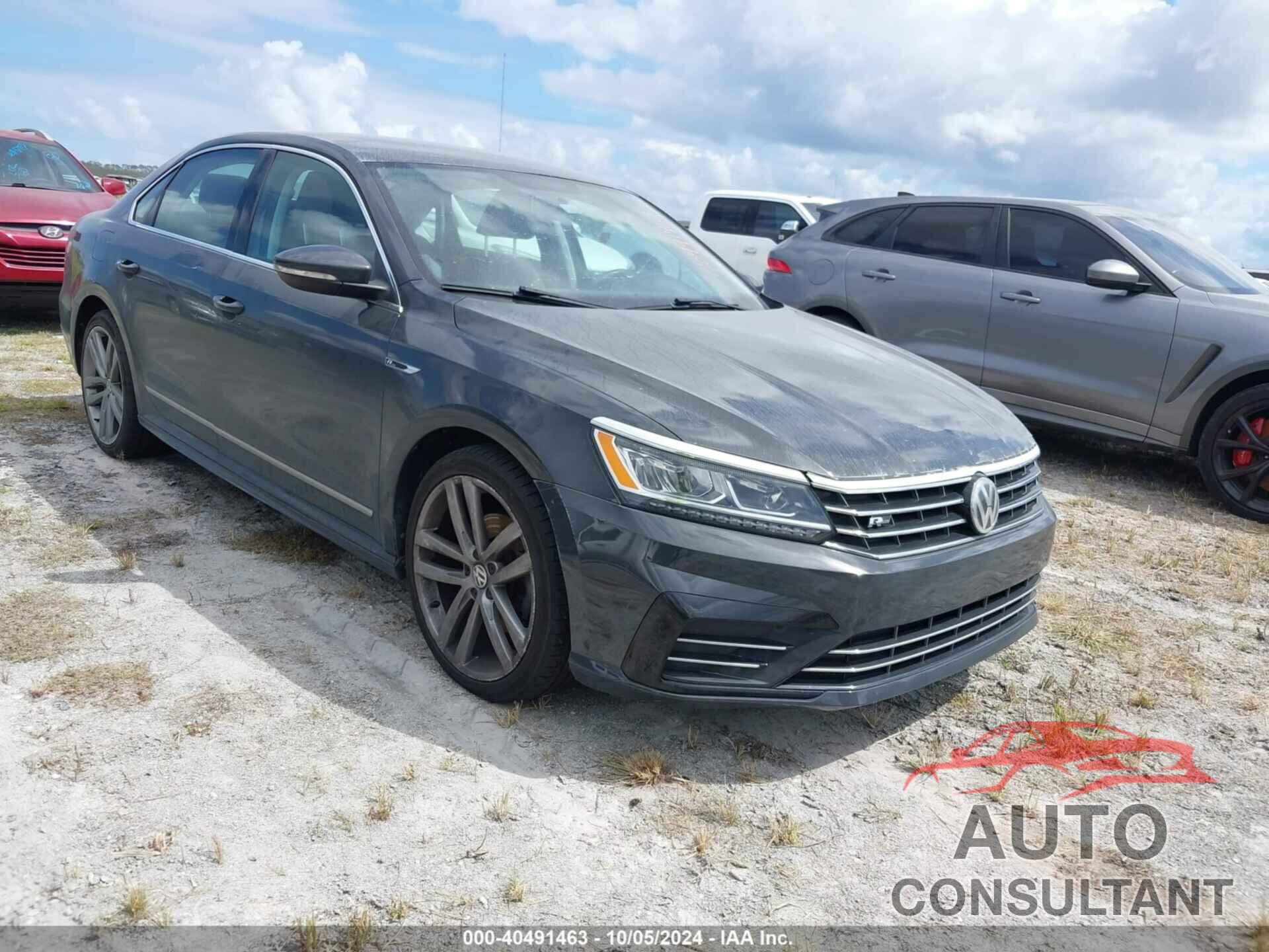 VOLKSWAGEN PASSAT 2017 - 1VWDT7A35HC030080