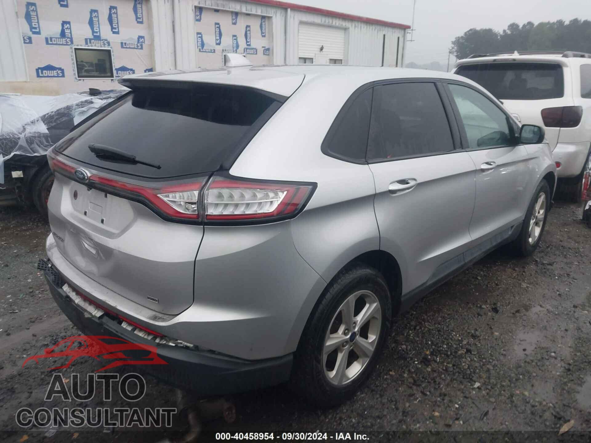 FORD EDGE 2015 - 2FMTK4G84FBC18732