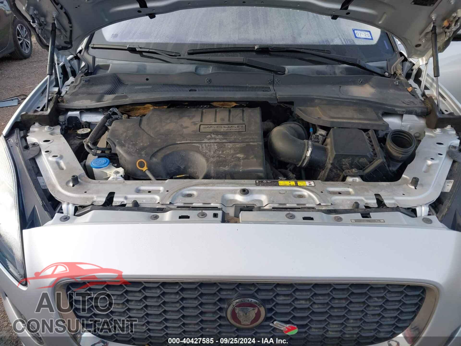 JAGUAR E-PACE 2018 - SADFJ2FX9J1Z13671