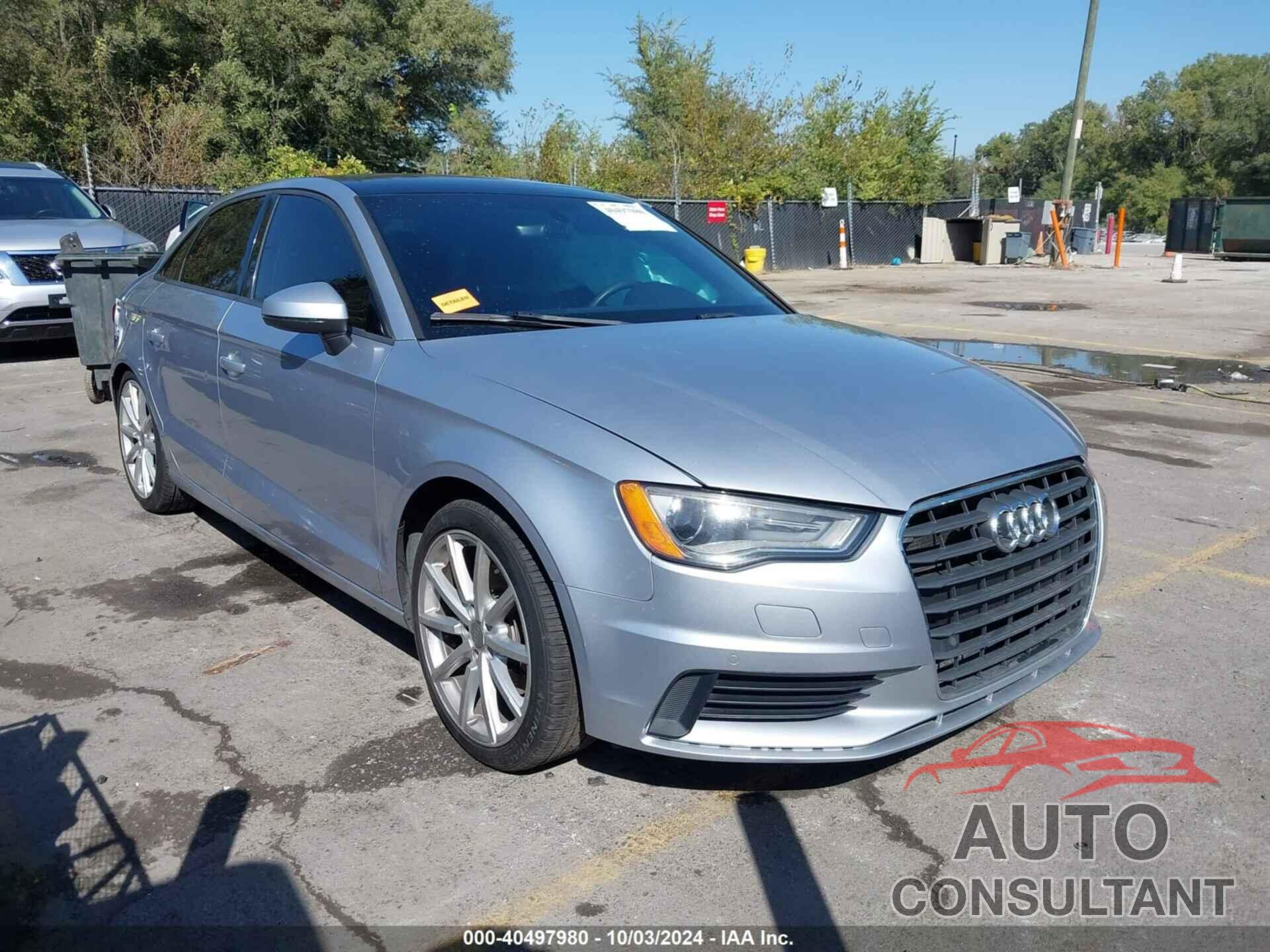 AUDI A3 2016 - WAUA7GFF9G1025789