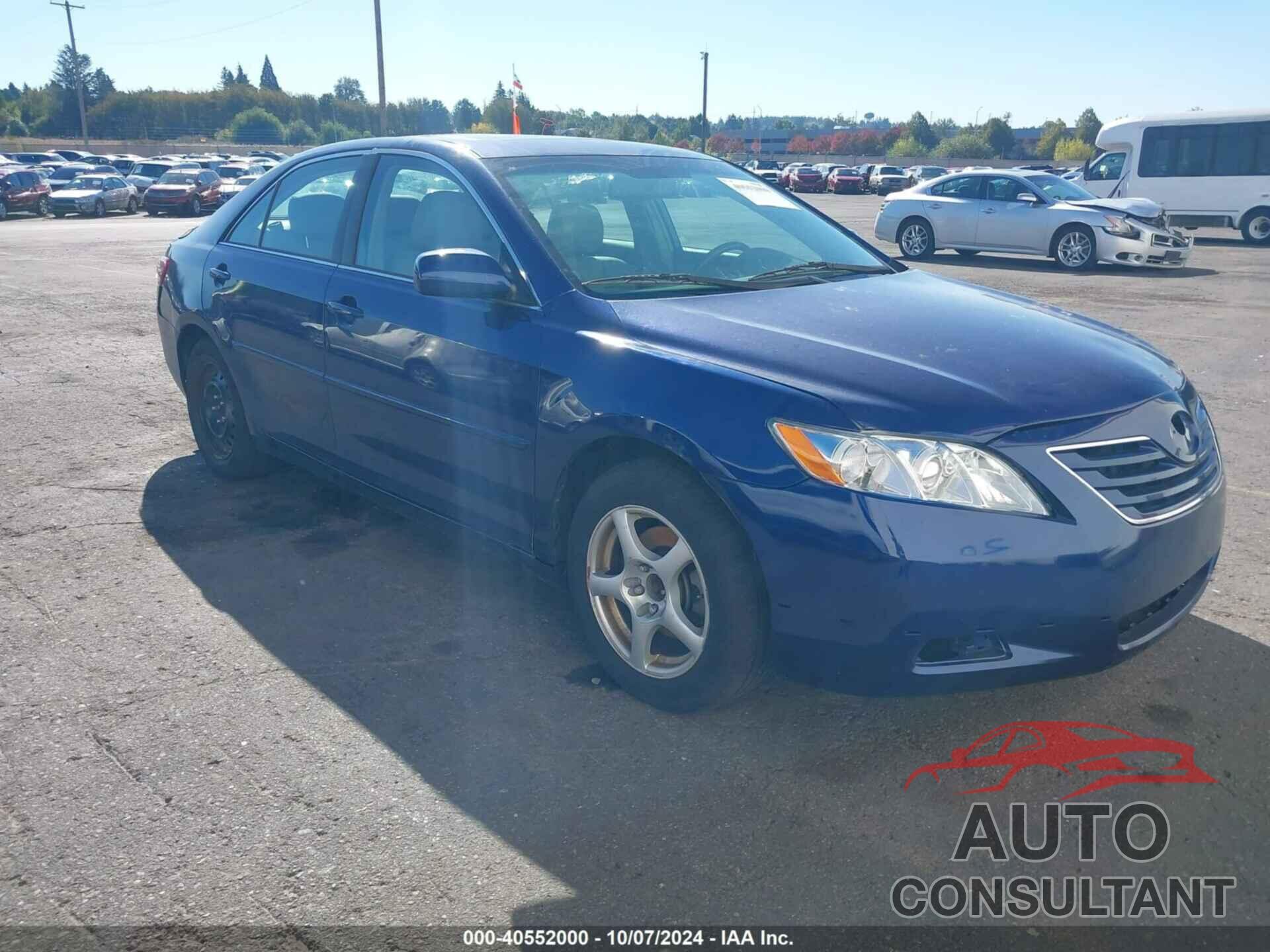TOYOTA CAMRY 2009 - 4T1BE46K59U387351