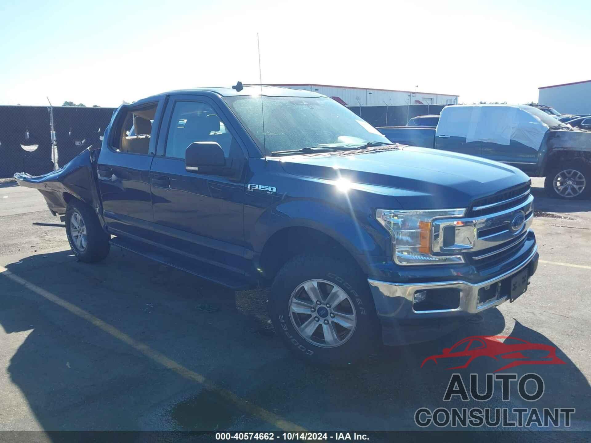 FORD F-150 2019 - 1FTEW1E41KFD35130