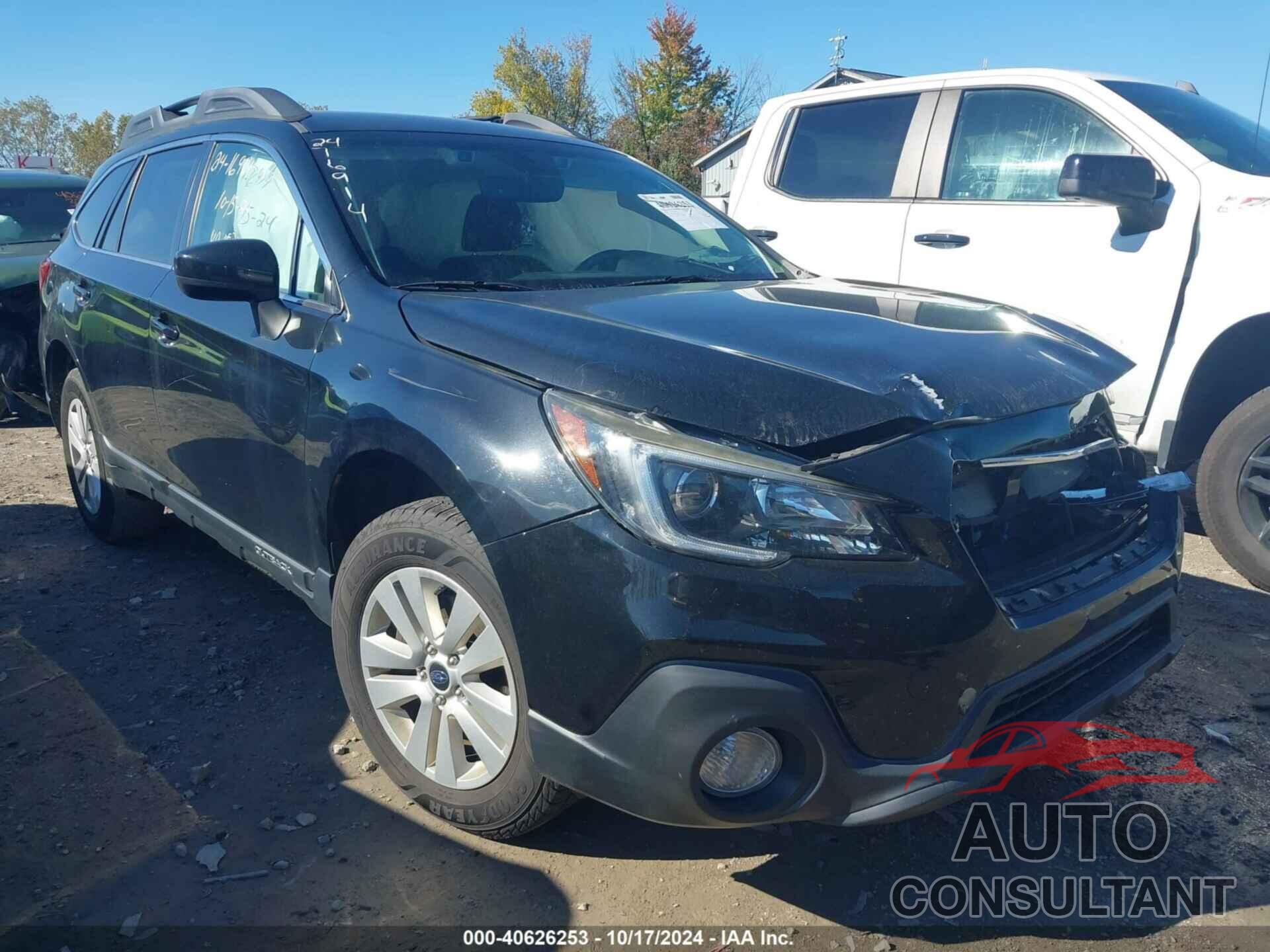 SUBARU OUTBACK 2019 - 4S4BSAFC1K3245221