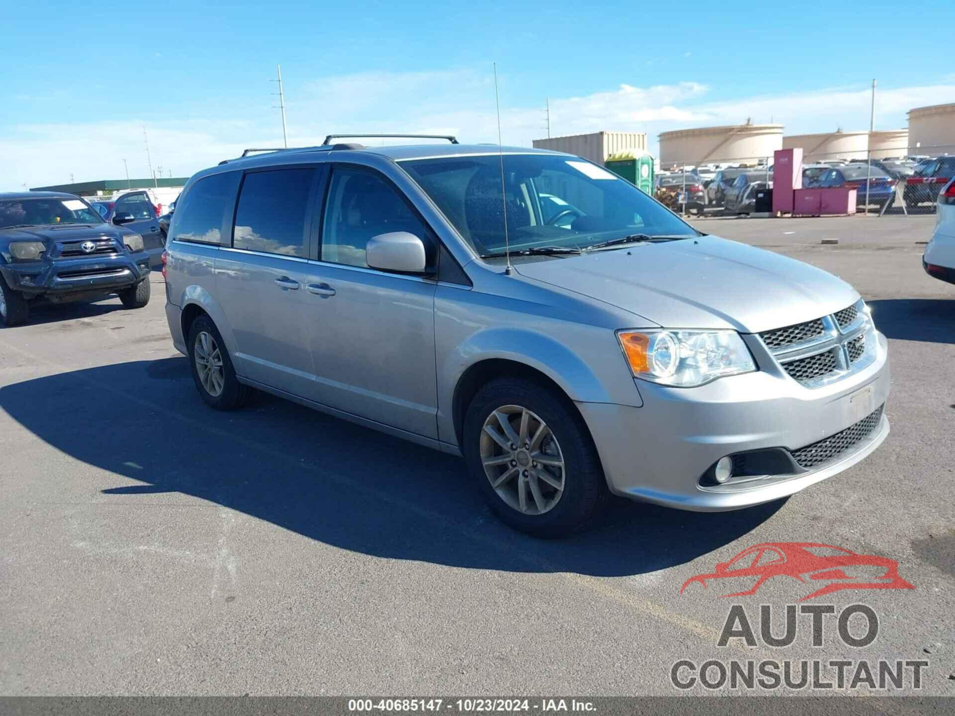 DODGE GRAND CARAVAN 2019 - 2C4RDGCG0KR660593