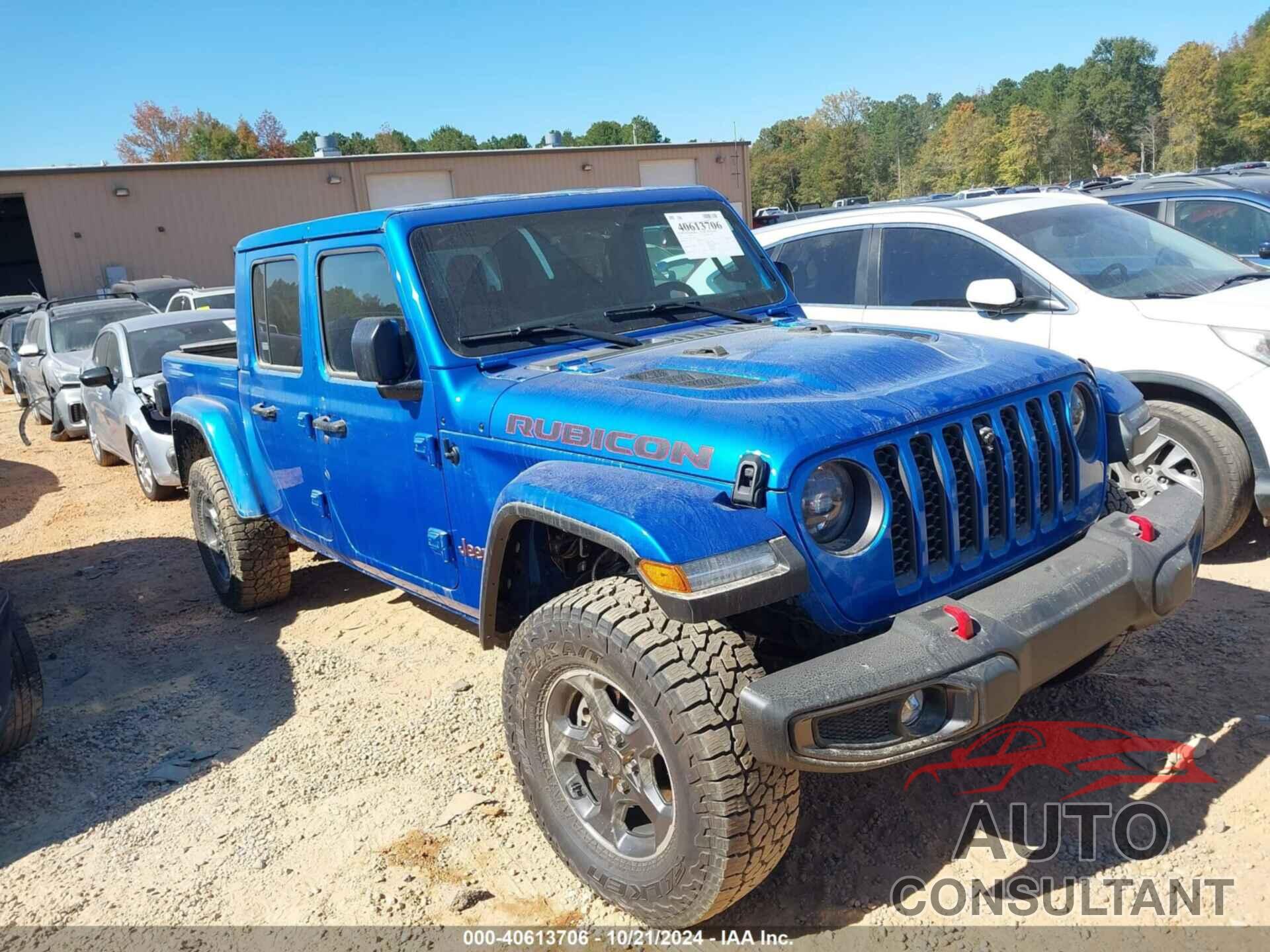 JEEP GLADIATOR 2023 - 1C6JJTBG4PL547298