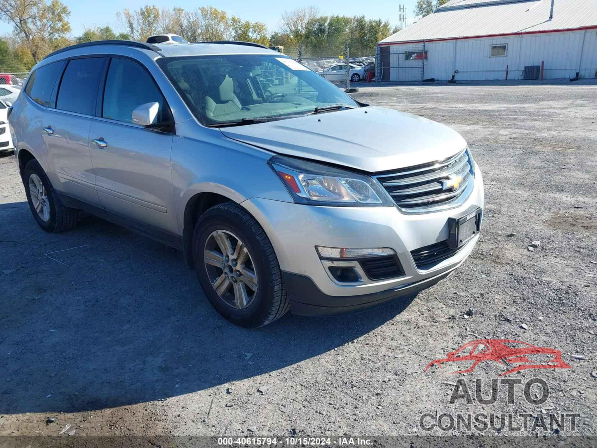 CHEVROLET TRAVERSE 2014 - 1GNKVGKD2EJ370717