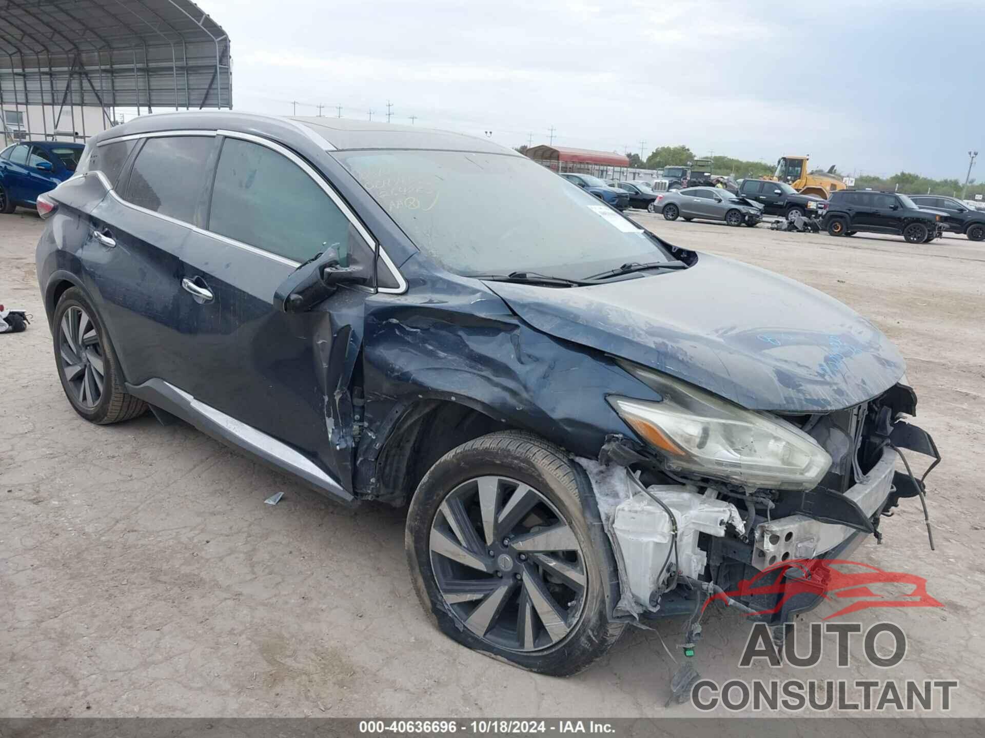 NISSAN MURANO 2015 - 5N1AZ2MGXFN264265