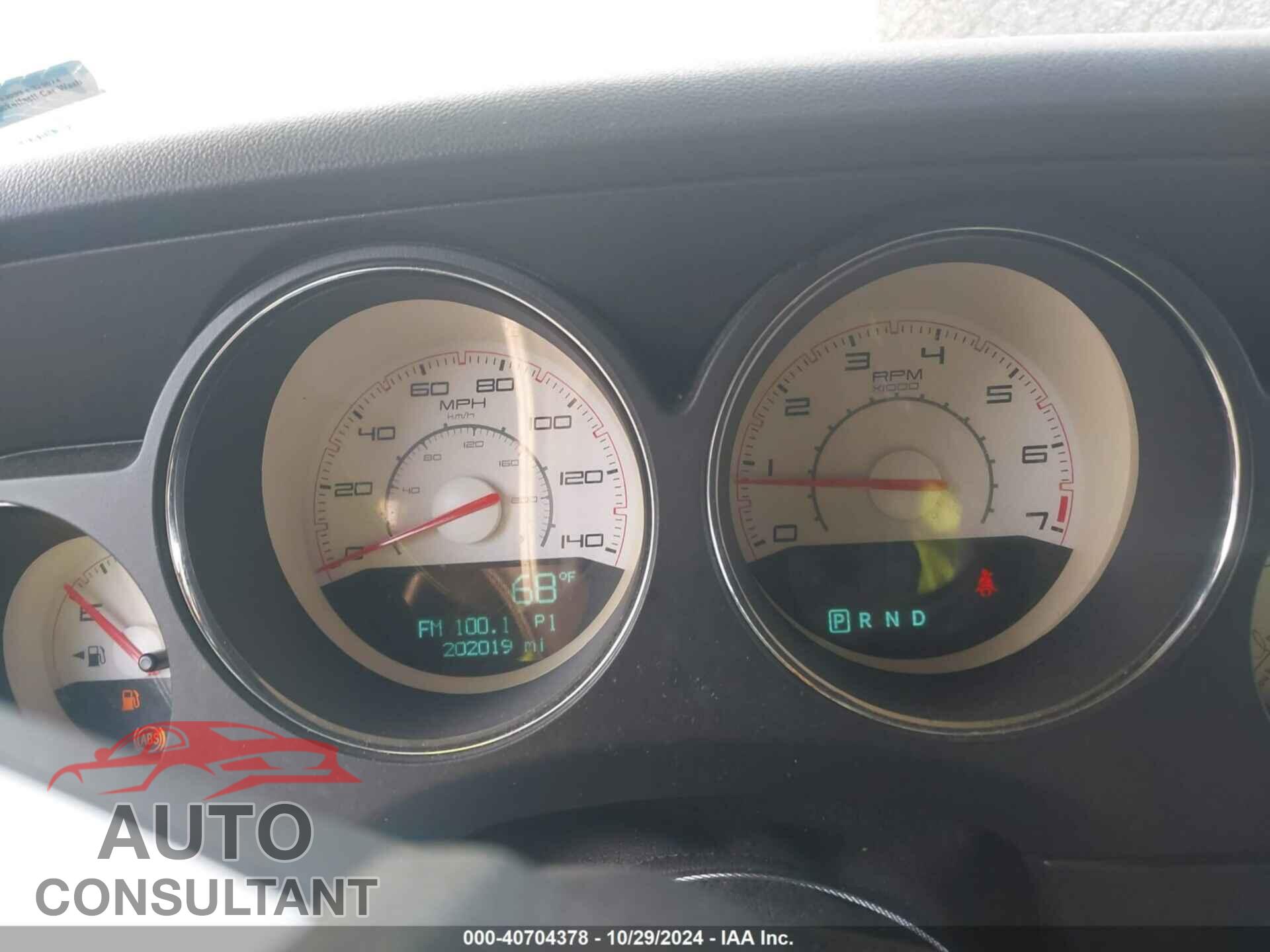 DODGE CHALLENGER 2014 - 2C3CDYAG9EH133343
