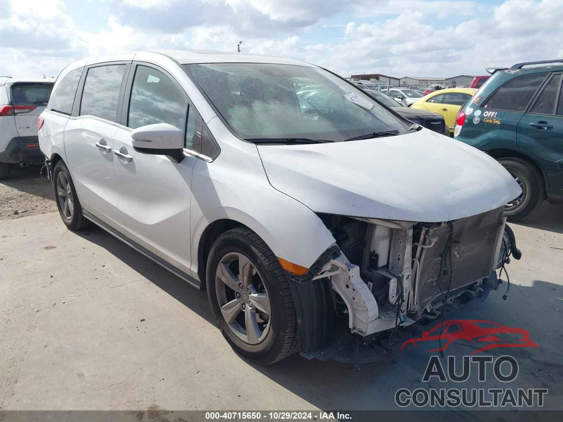 HONDA ODYSSEY 2020 - 5FNRL6H78LB072038