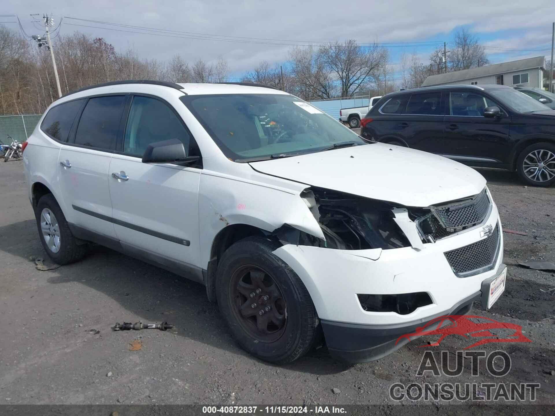 CHEVROLET TRAVERSE 2010 - 1GNLREED9AS127046