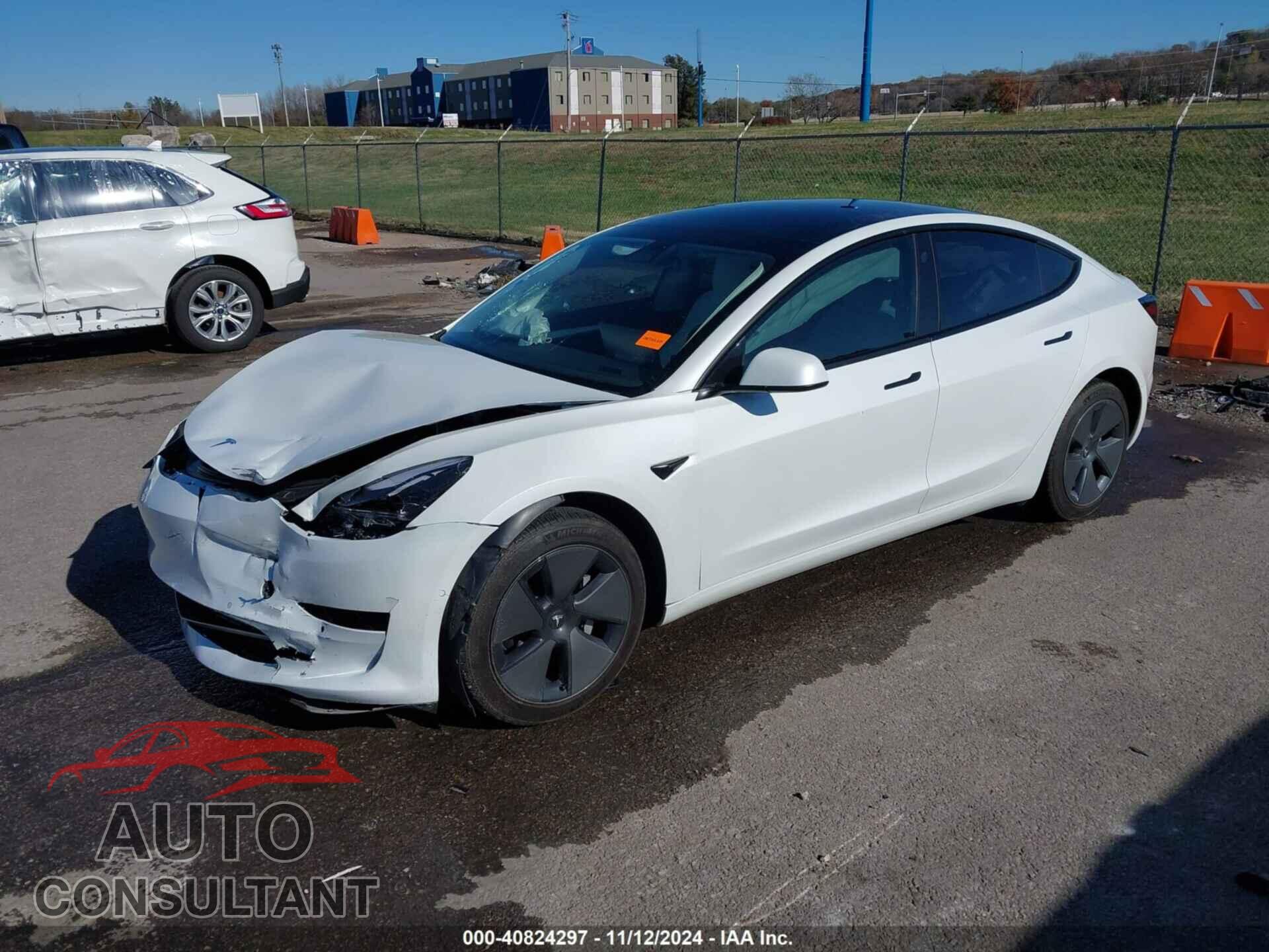 TESLA MODEL 3 2021 - 5YJ3E1EA6MF978497