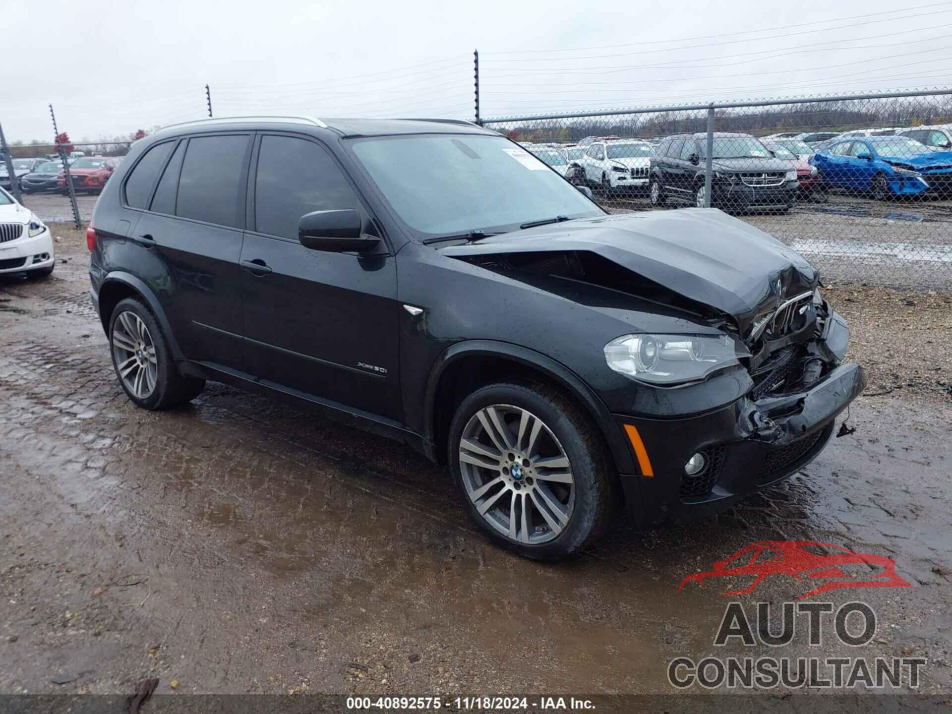 BMW X5 2012 - 5UXZV8C56CL424931