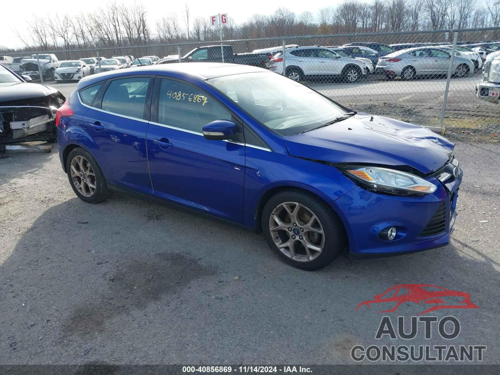 FORD FOCUS 2013 - 1FADP3N20DL180342