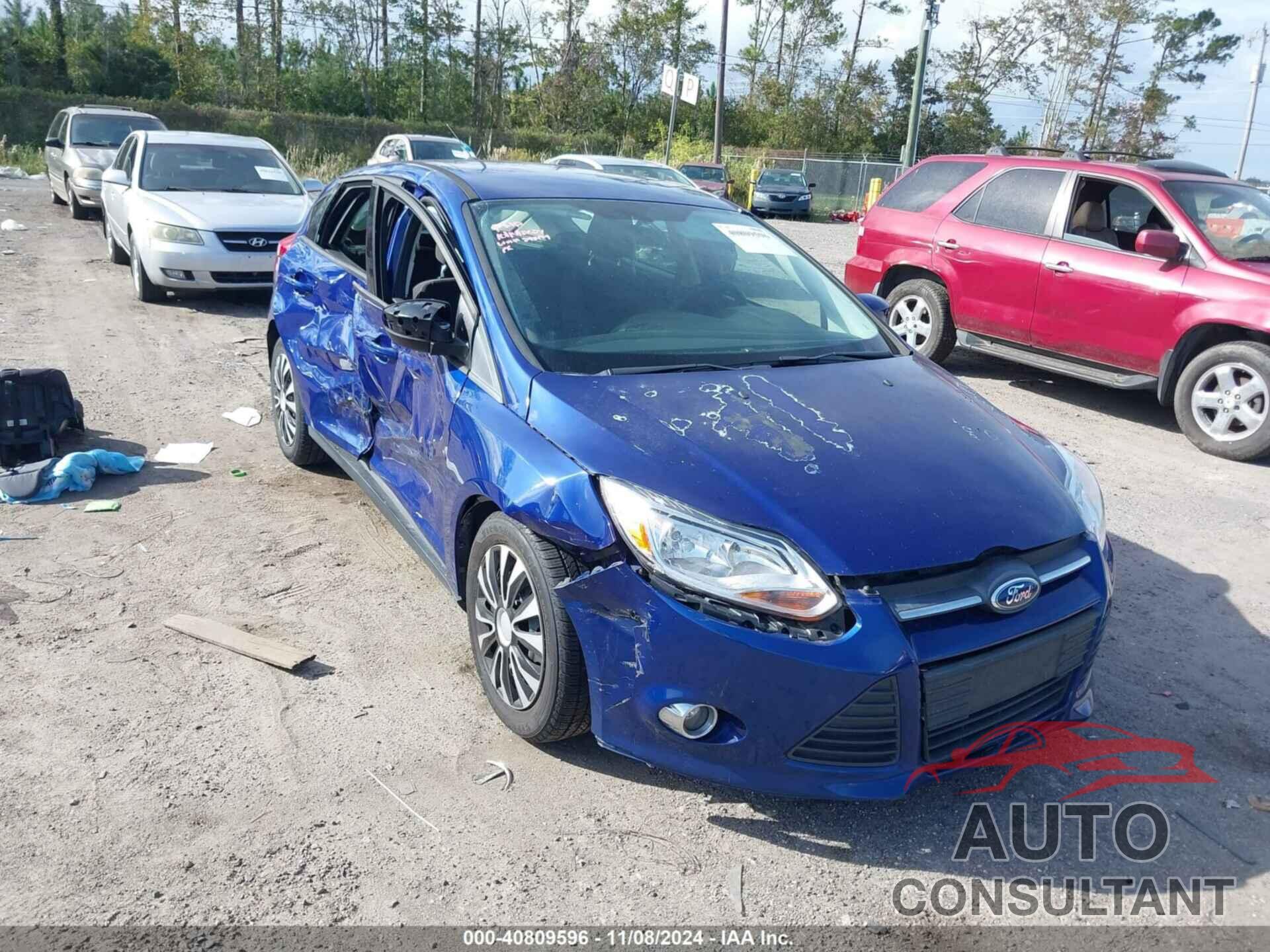 FORD FOCUS 2012 - 1FAHP3K22CL298459