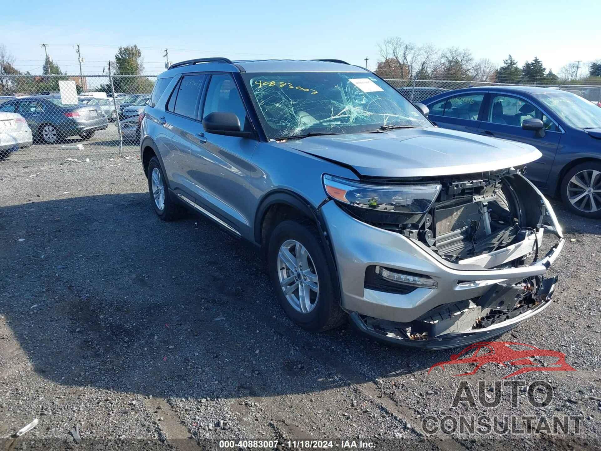 FORD EXPLORER 2022 - 1FMSK8DH9NGA92401