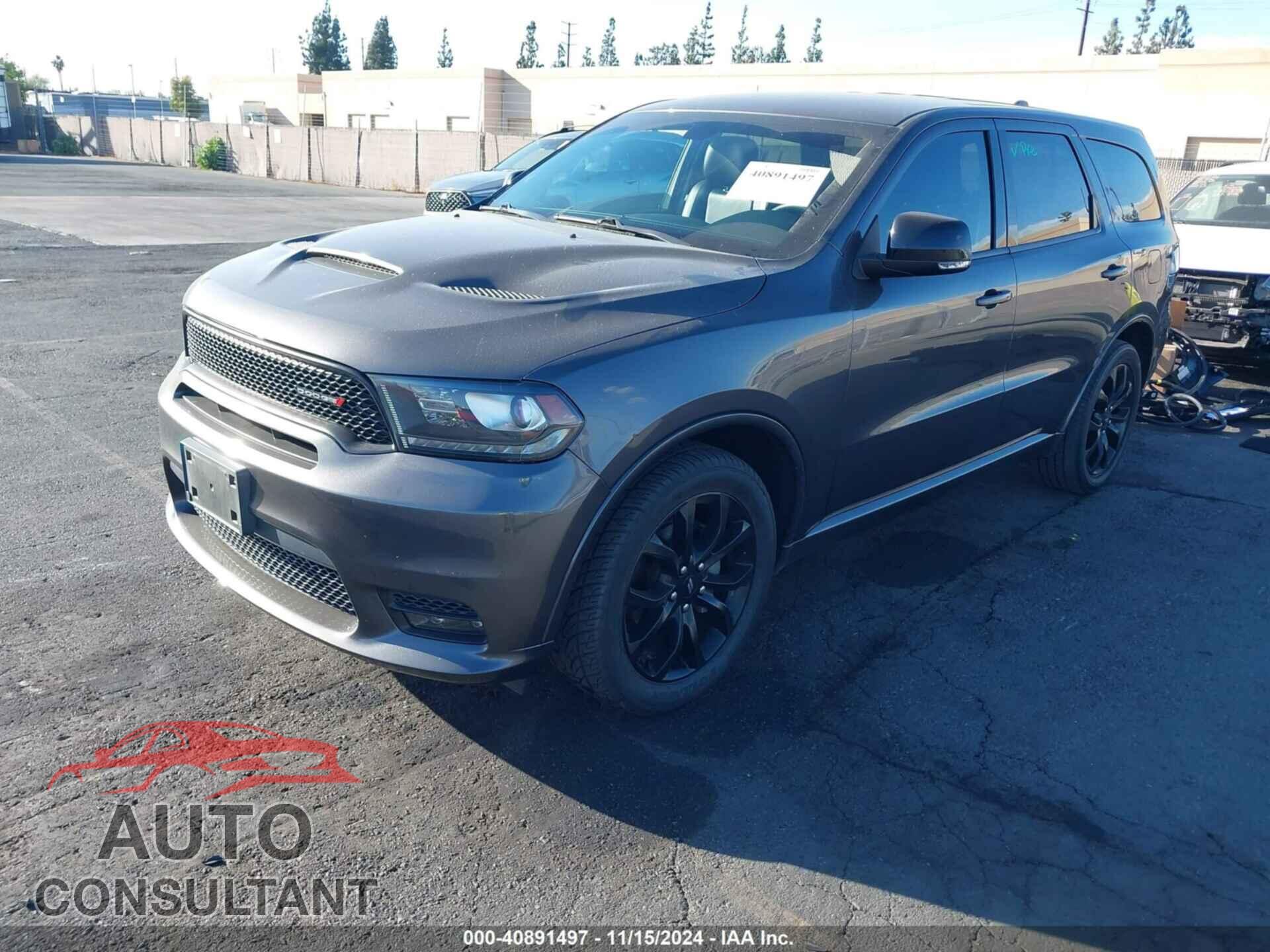 DODGE DURANGO 2019 - 1C4RDHDG2KC839618