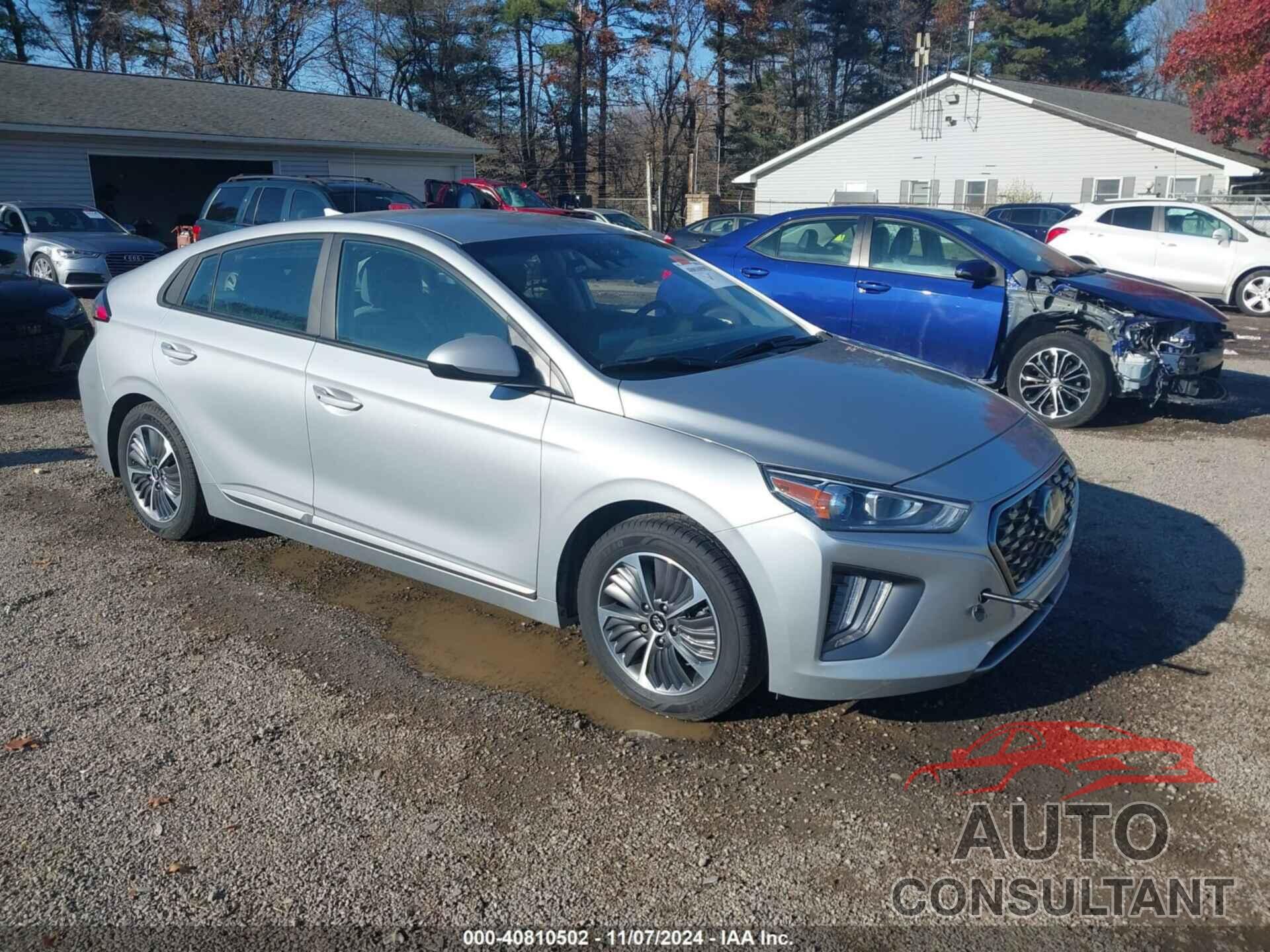 HYUNDAI IONIQ PLUG-IN HYBRID 2022 - KMHC65LD8NU274047