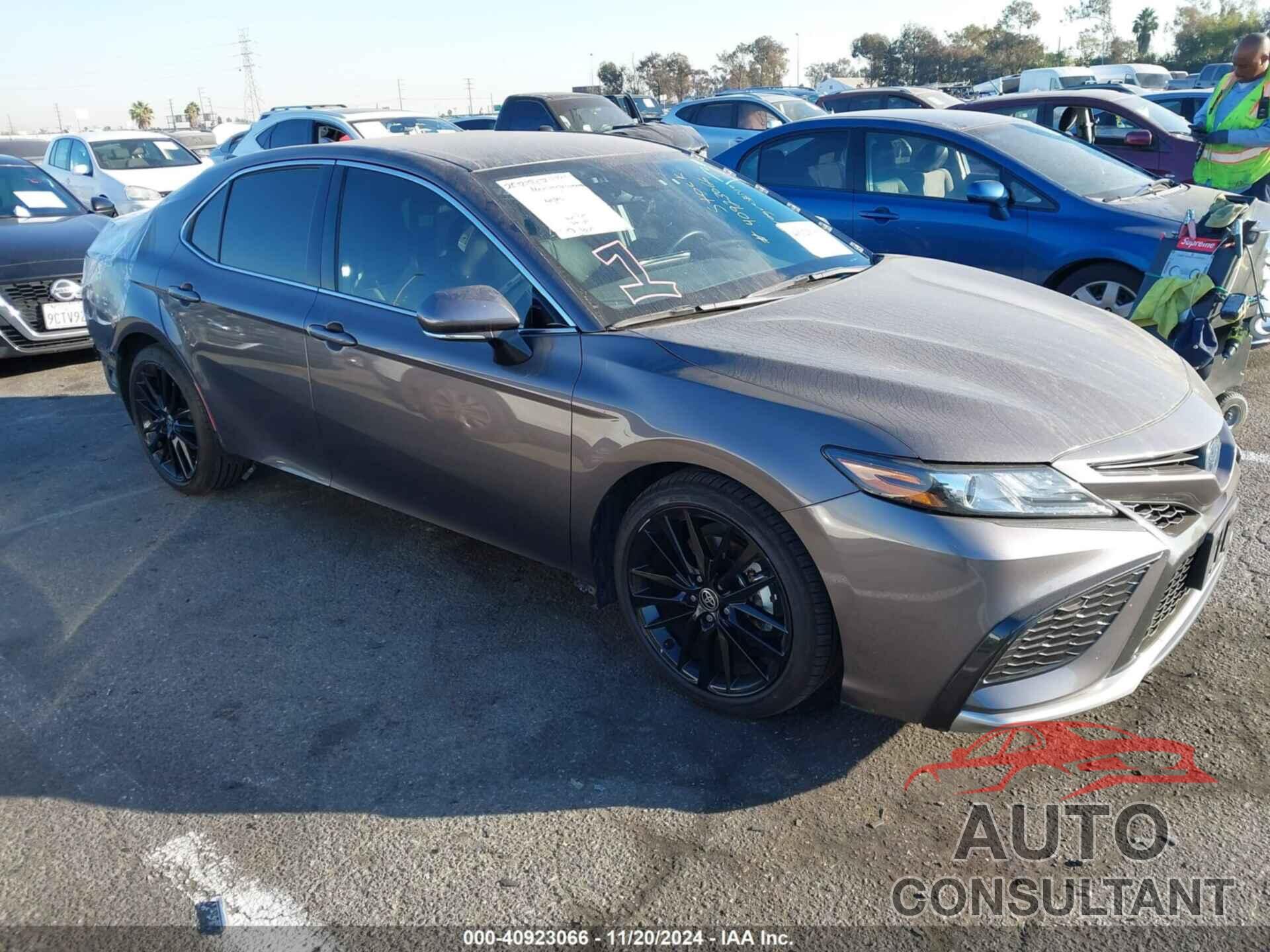 TOYOTA CAMRY 2023 - 4T1K31AK9PU606238