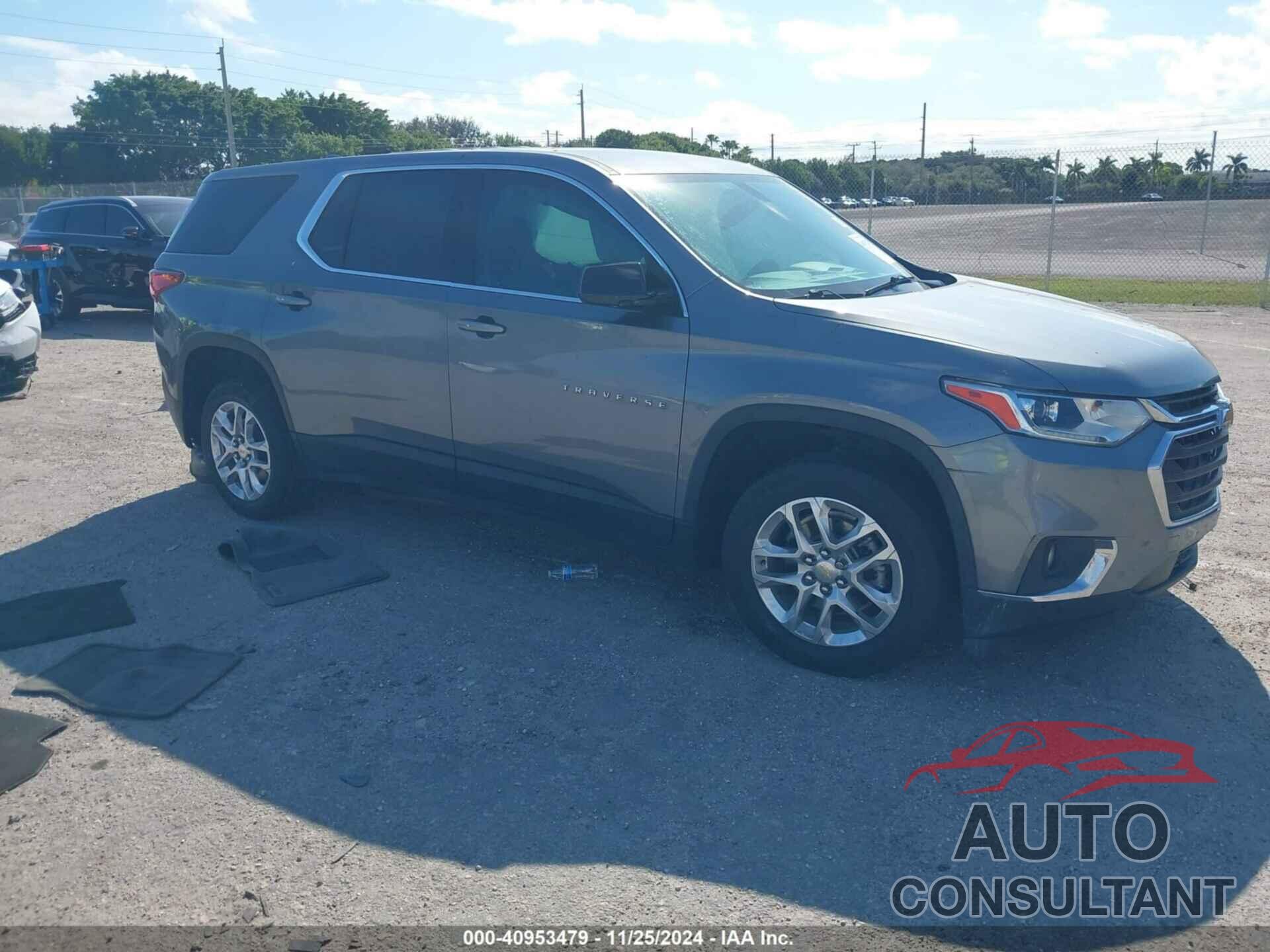 CHEVROLET TRAVERSE 2020 - 1GNERFKW4LJ316426