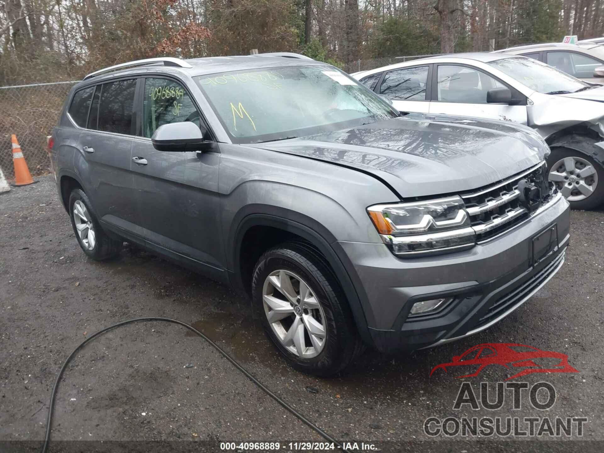 VOLKSWAGEN ATLAS 2019 - 1V2LR2CA8KC581816