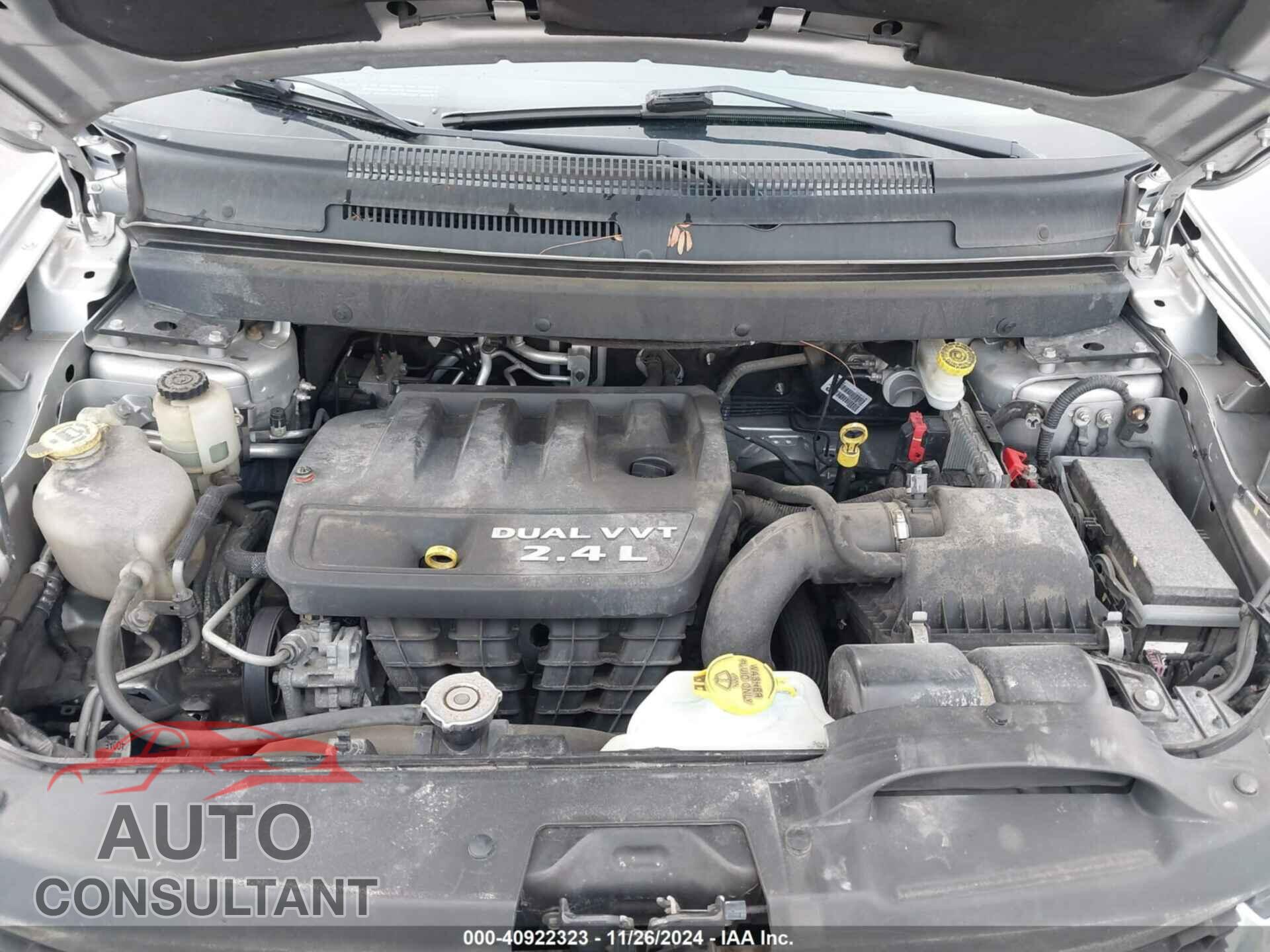 DODGE JOURNEY 2013 - 3C4PDCBB4DT517622