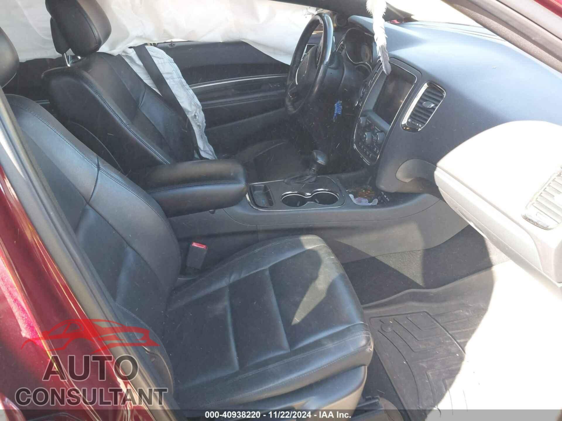 DODGE DURANGO 2019 - 1C4RDJDG2KC764023