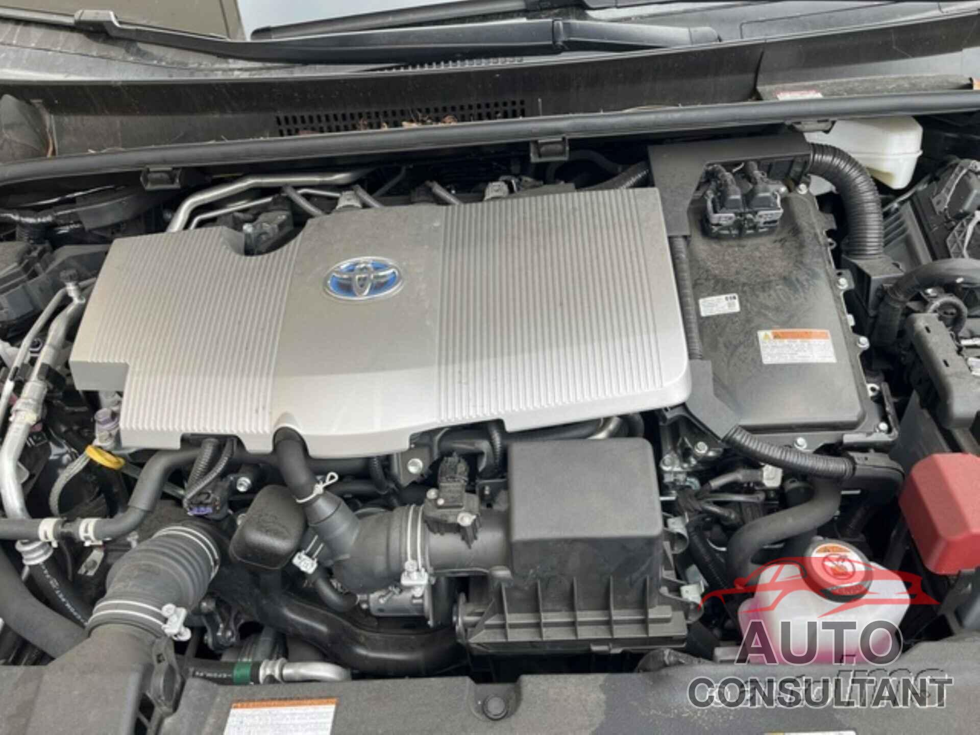 TOYOTA PRIUS 2022 - JTDKAMFU9N3180351