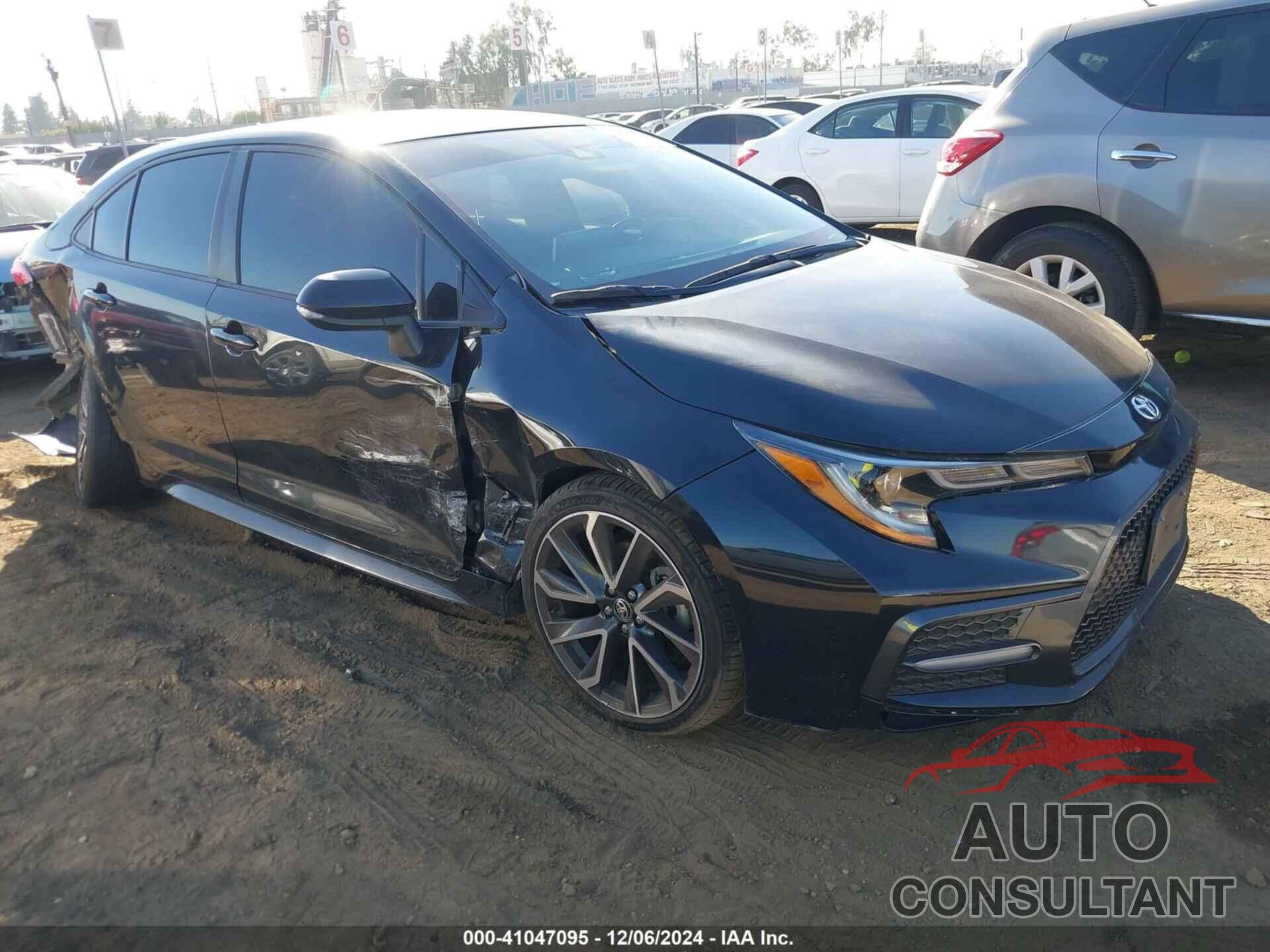 TOYOTA COROLLA 2020 - JTDS4RCE1LJ050123