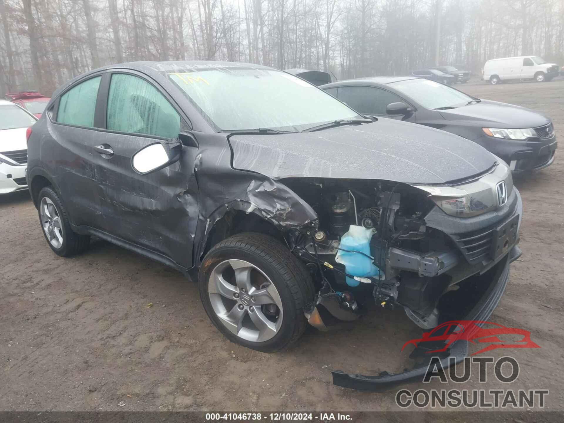 HONDA HR-V 2019 - 3CZRU6H32KG716694