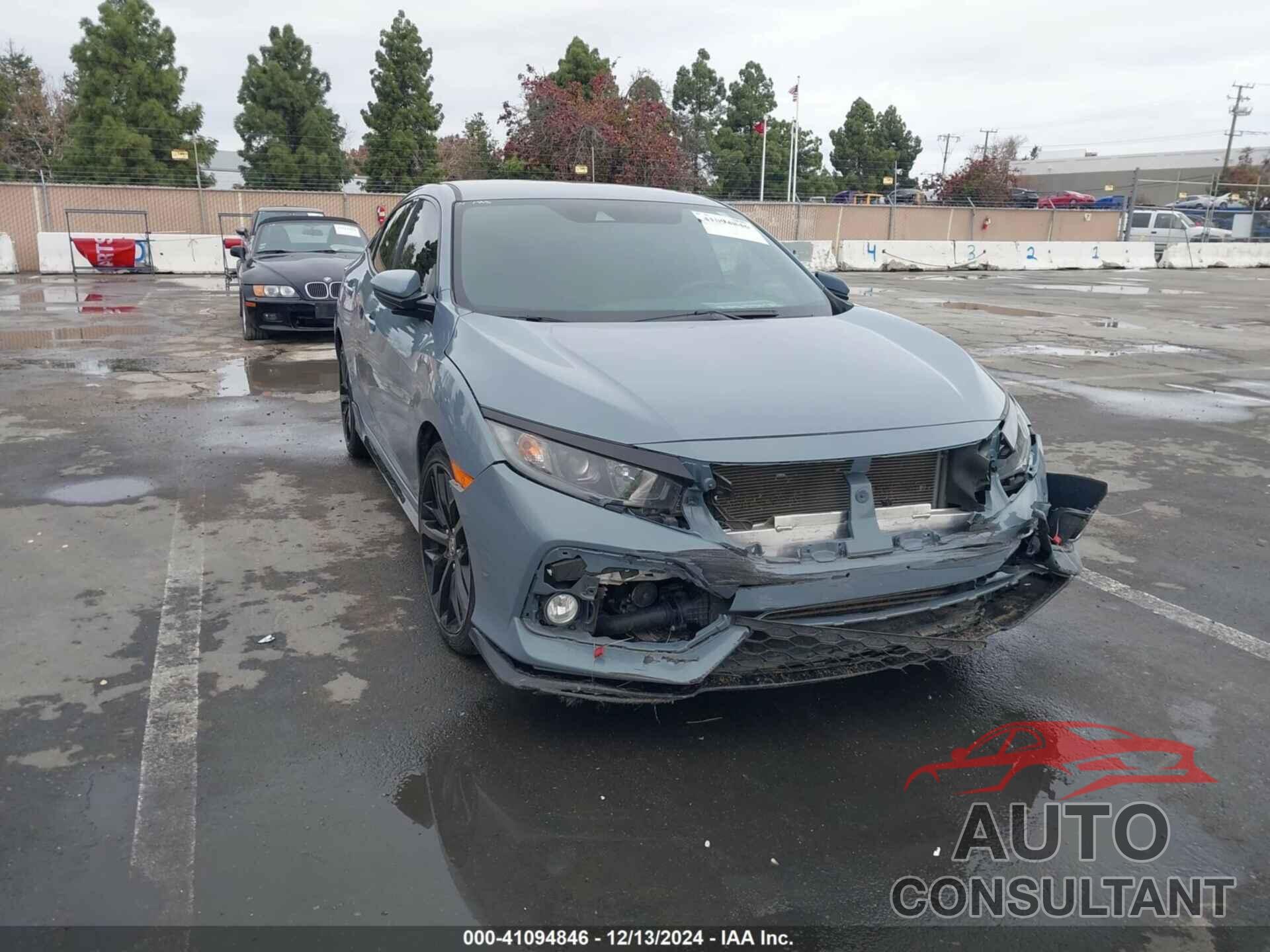 HONDA CIVIC 2021 - SHHFK7H45MU423912