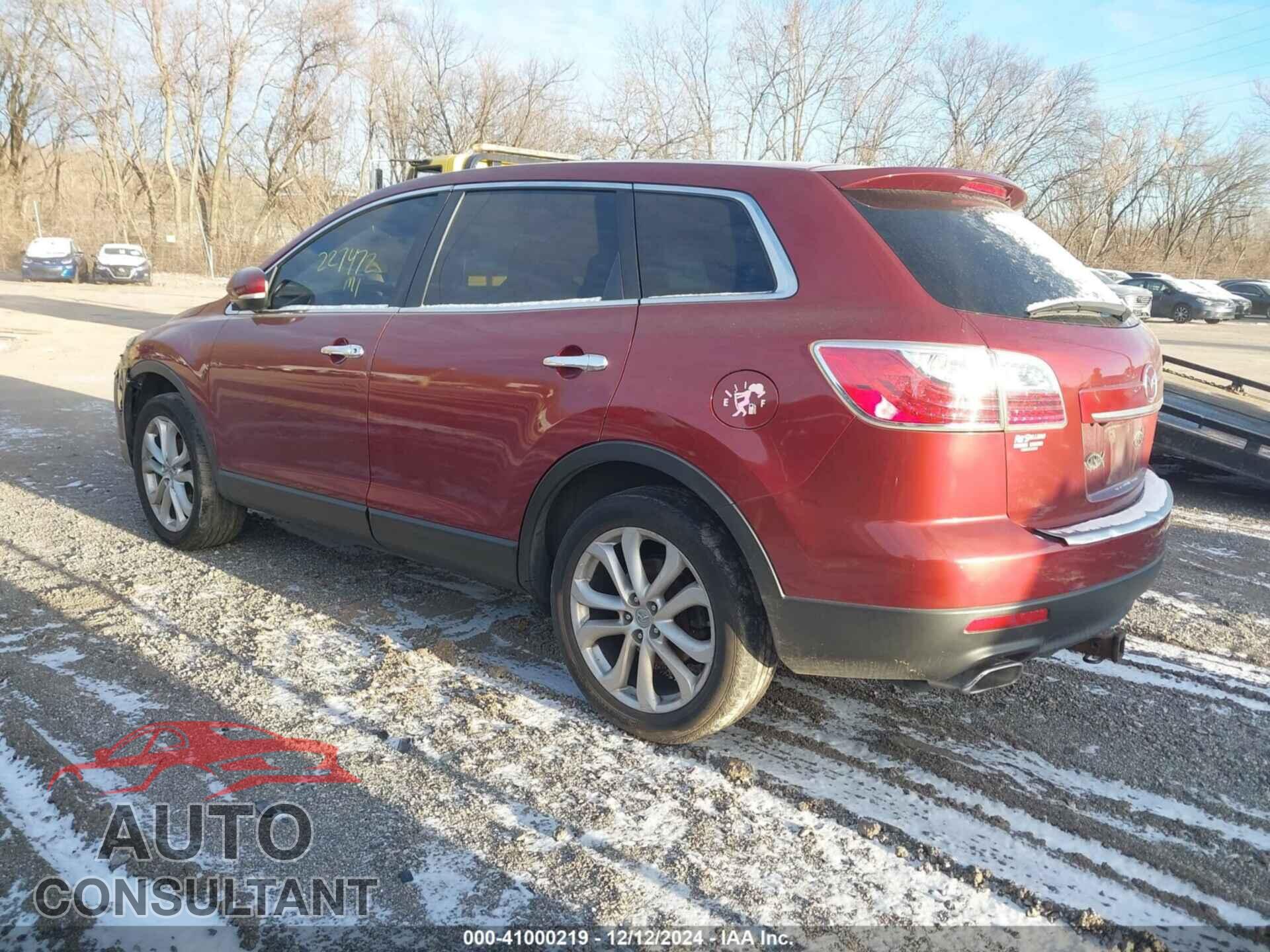 MAZDA CX-9 2011 - JM3TB3DA7B0310149