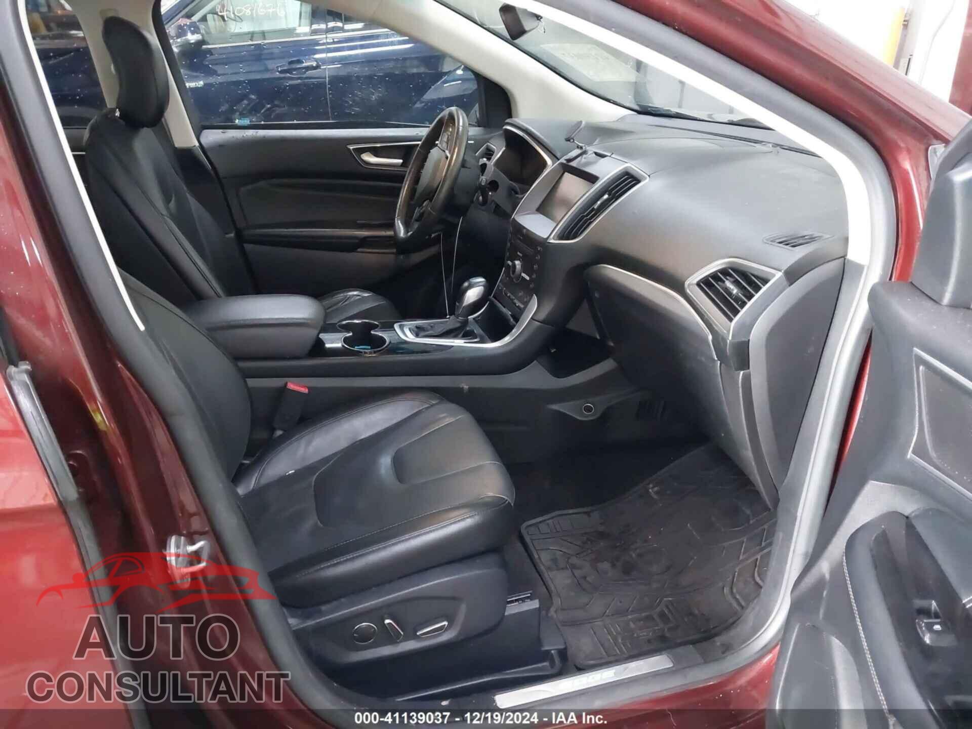 FORD EDGE 2015 - 2FMTK4K80FBB62859