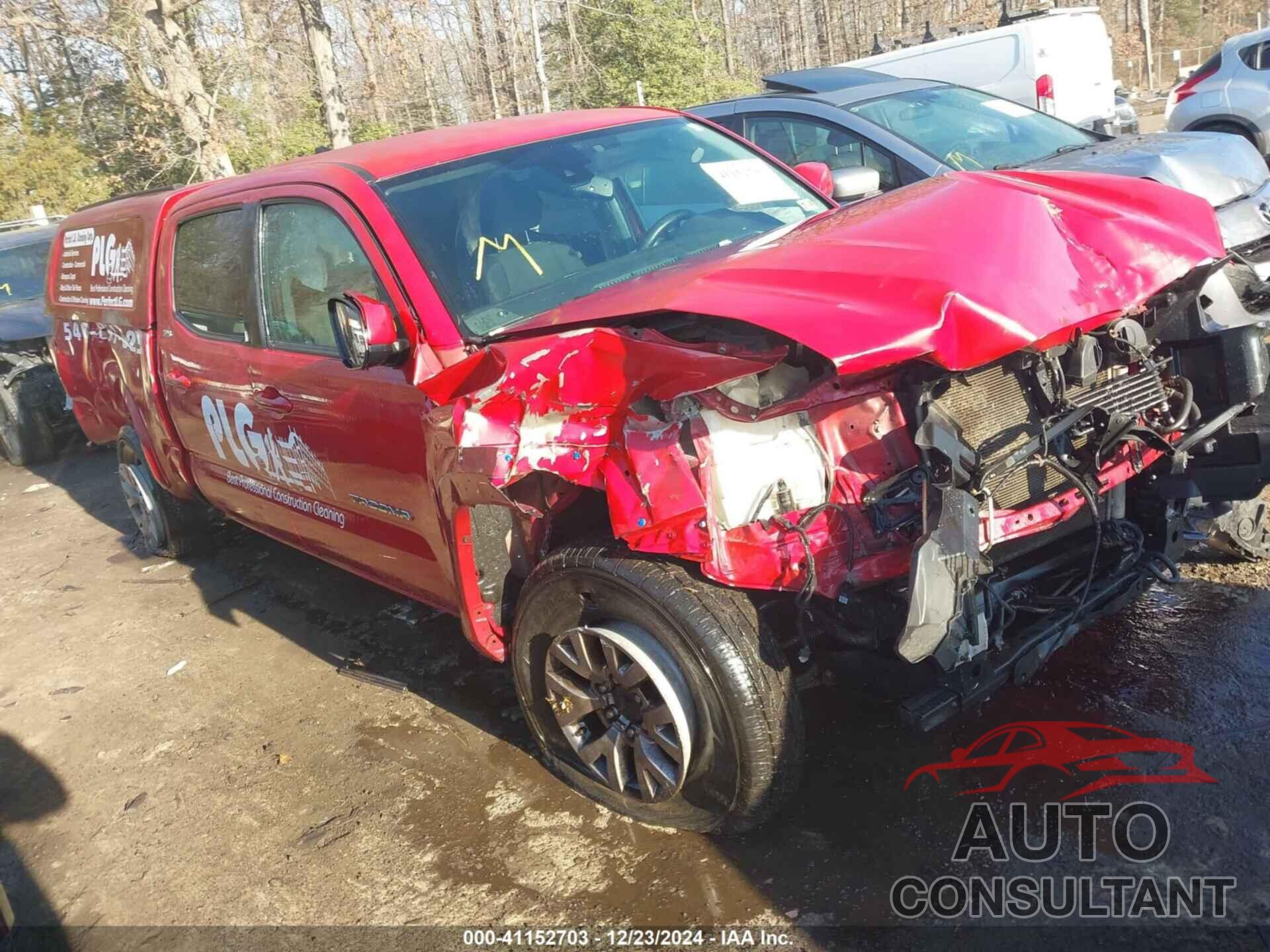 TOYOTA TACOMA 2018 - 3TMDZ5BN5JM037878