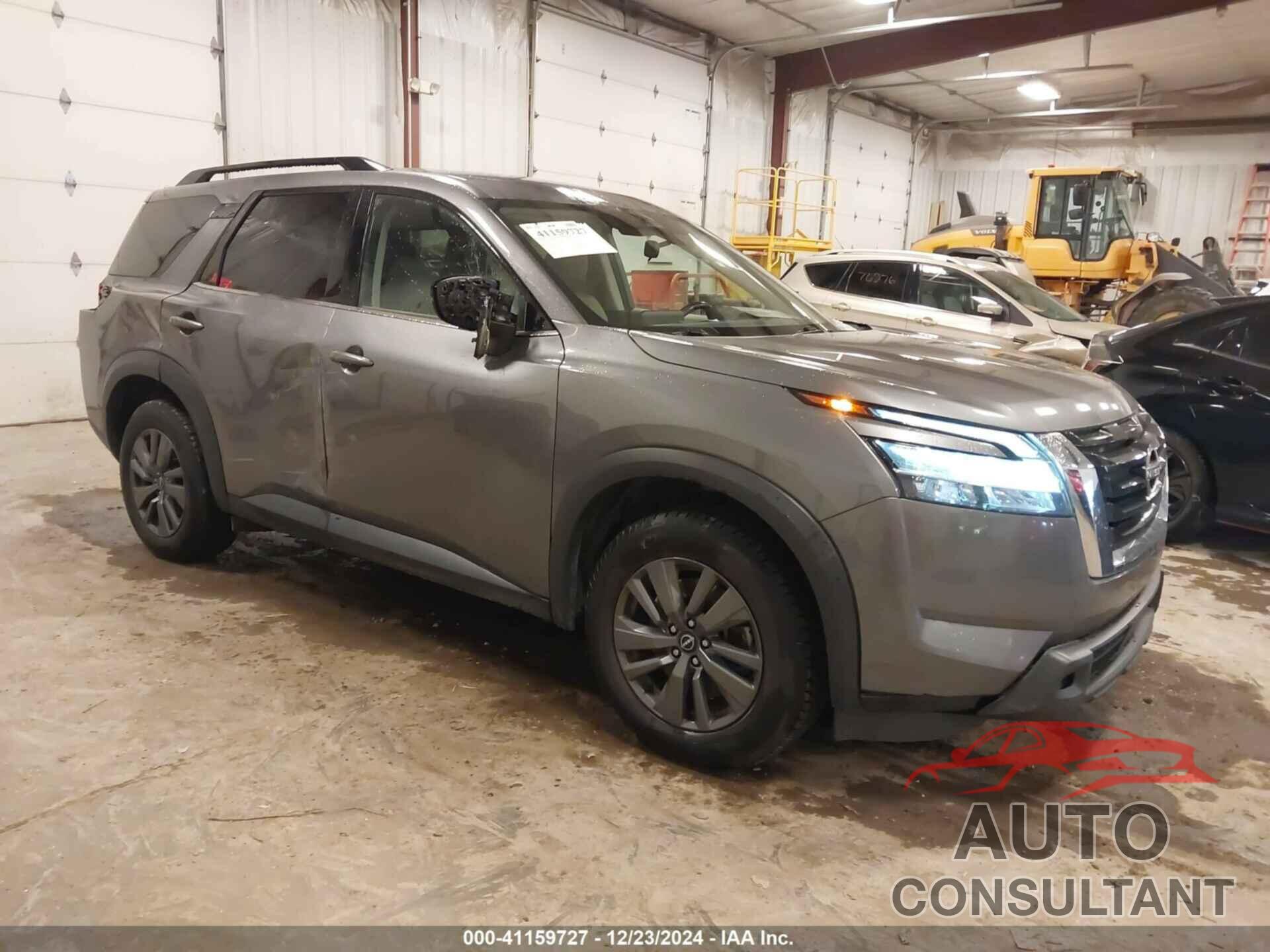NISSAN PATHFINDER 2022 - 5N1DR3BCXNC268815