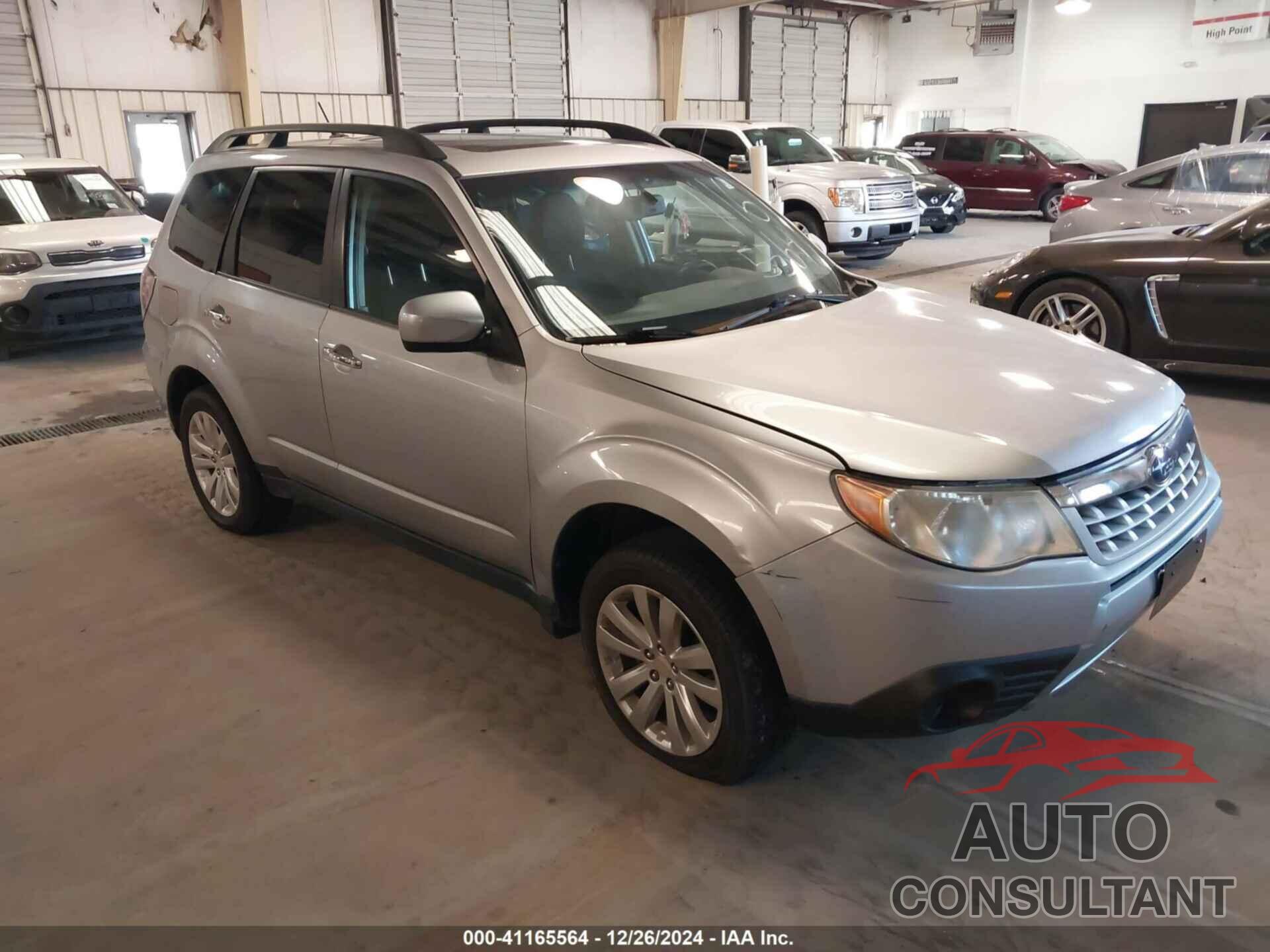 SUBARU FORESTER 2012 - JF2SHBDC5CH430390