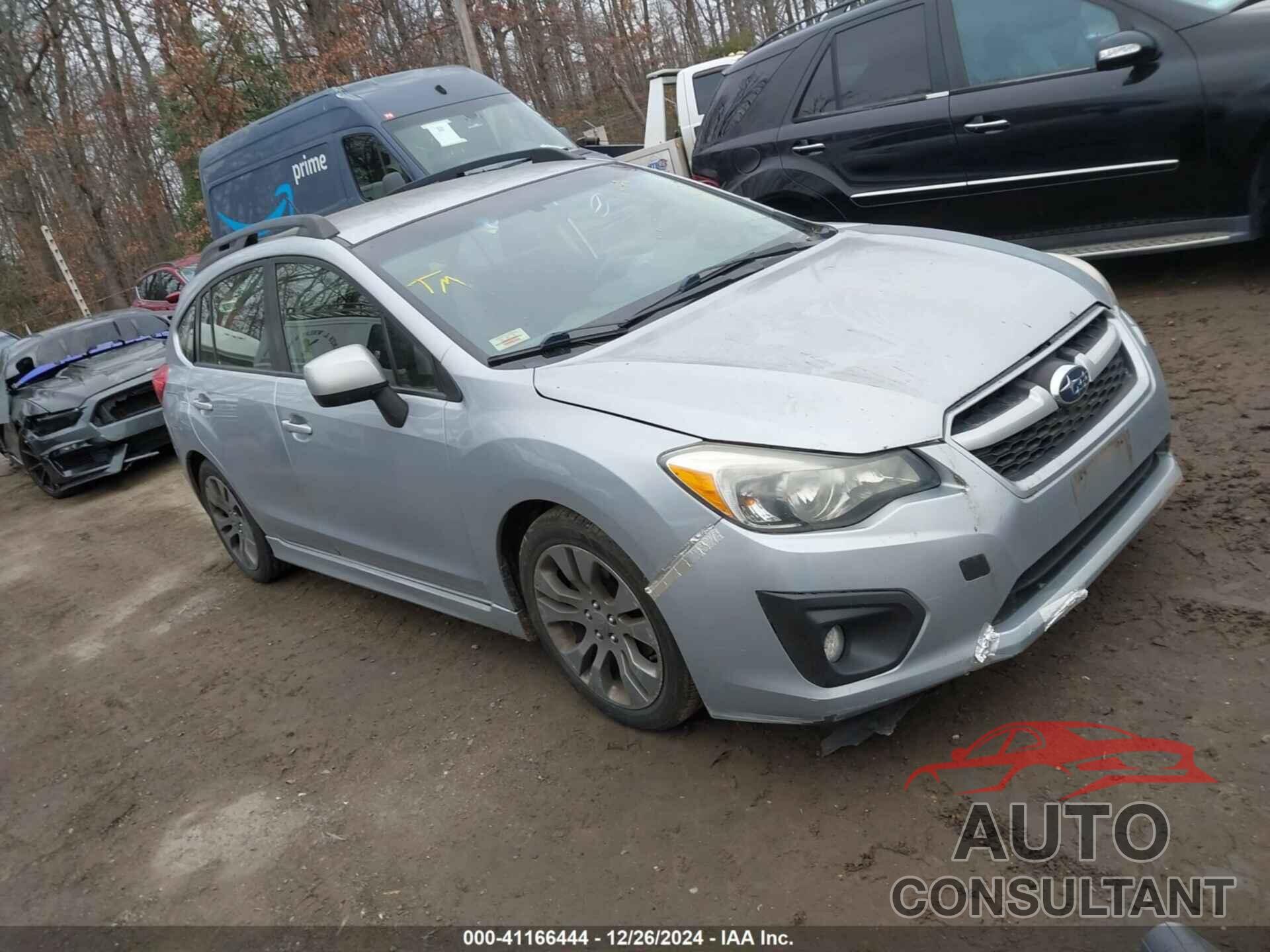 SUBARU IMPREZA 2013 - JF1GPAL69D2851701