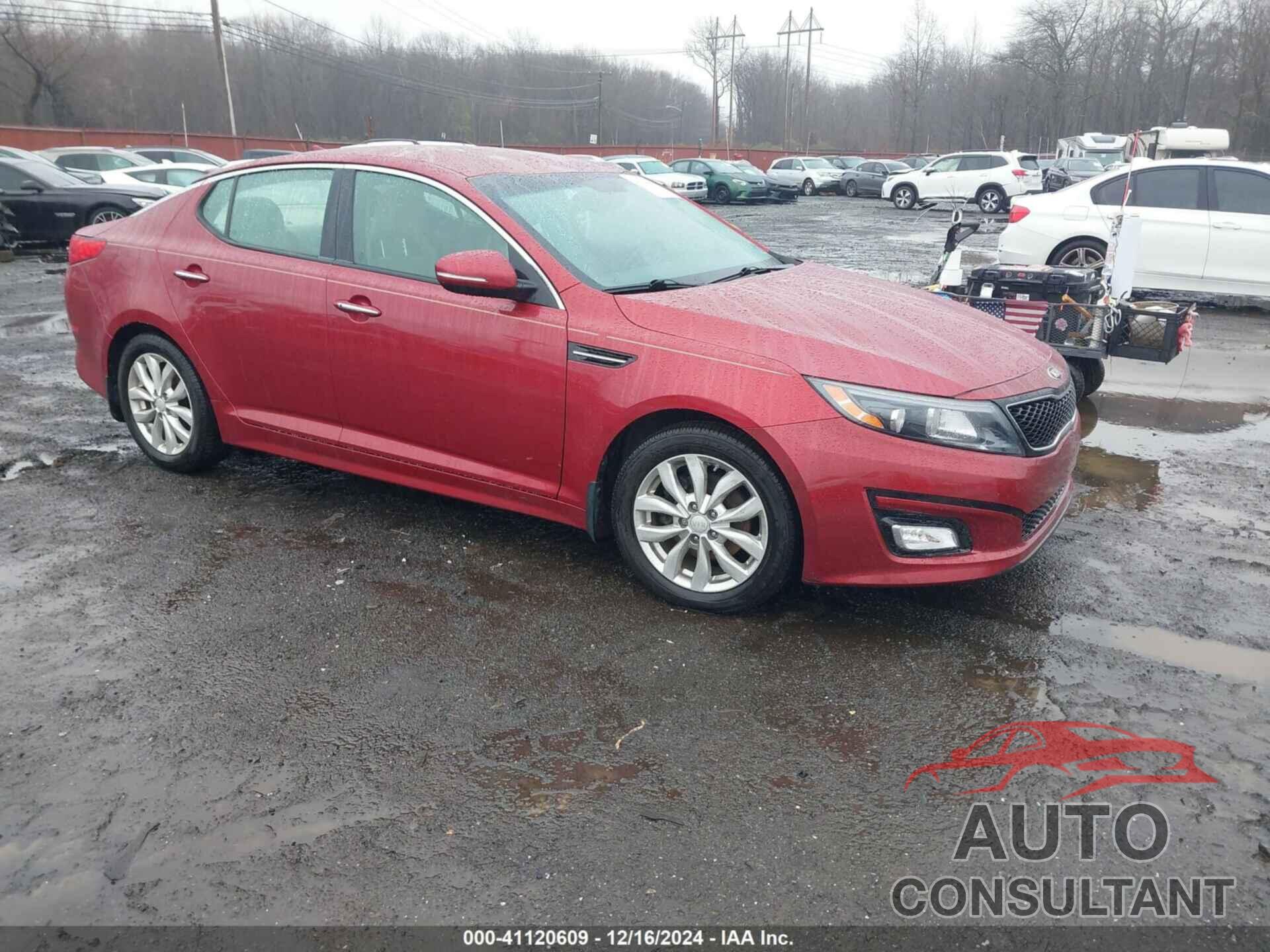 KIA OPTIMA 2015 - 5XXGN4A77FG360232