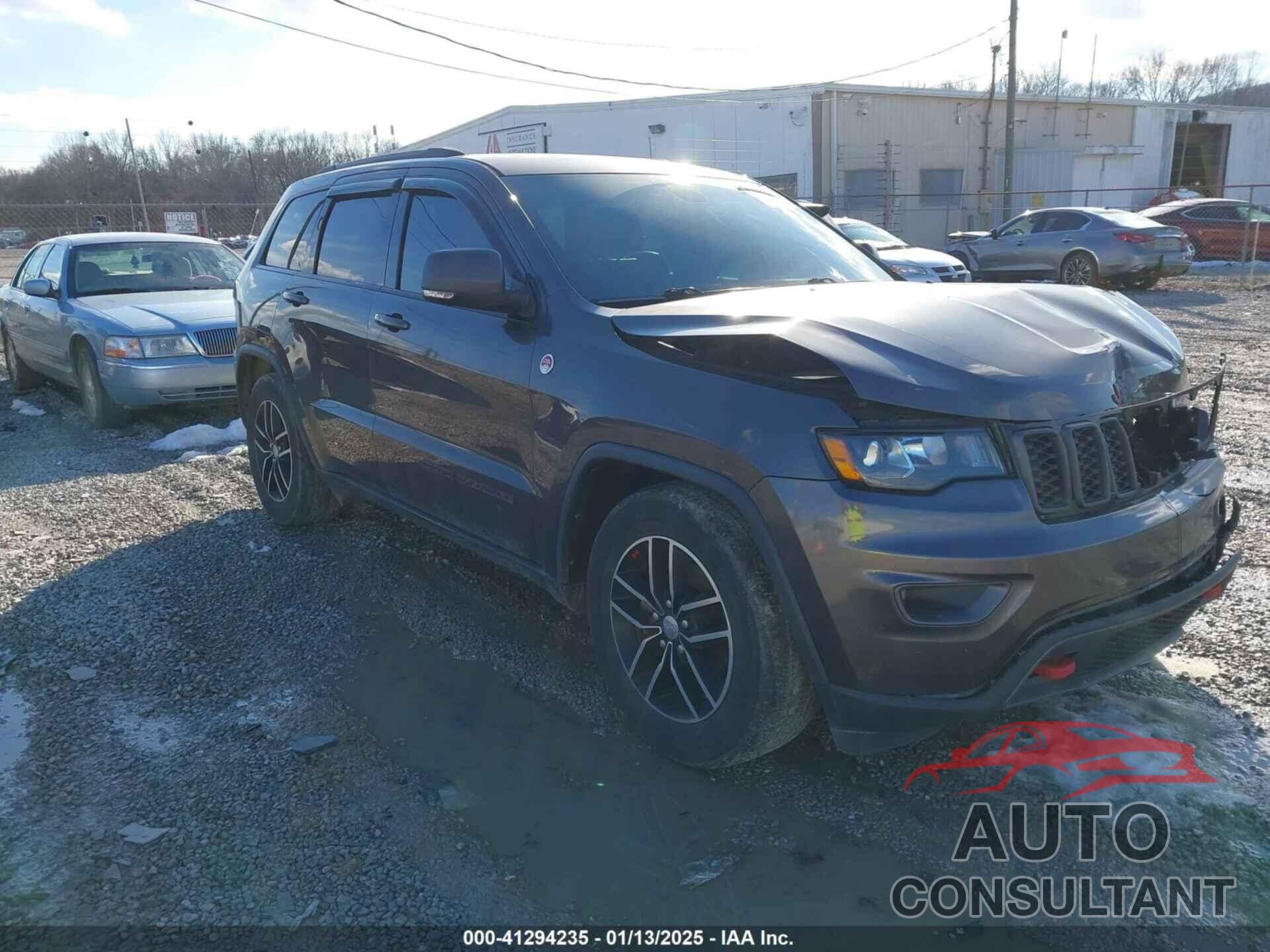 JEEP GRAND CHEROKEE 2017 - 1C4RJFLG1HC954136