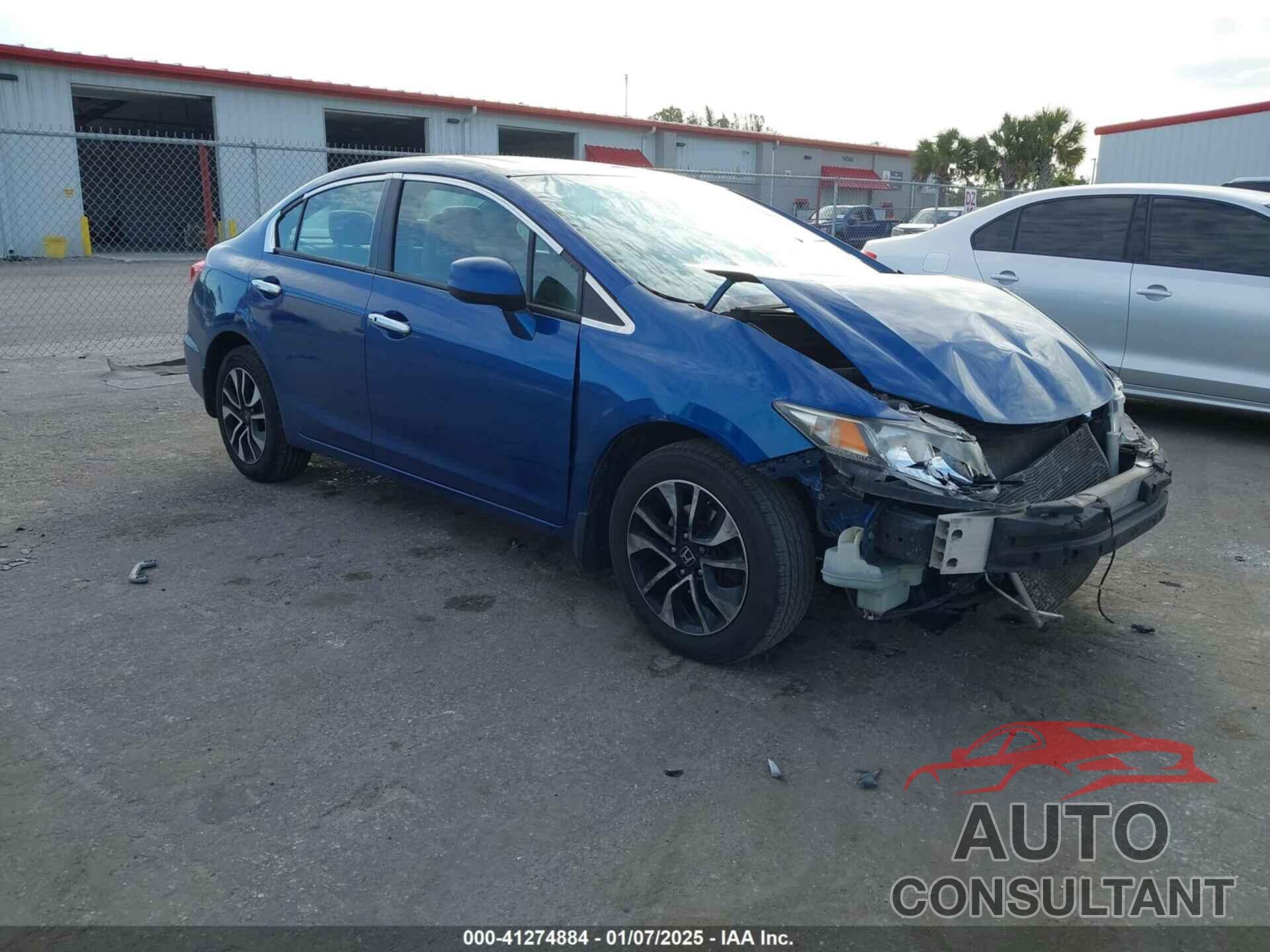 HONDA CIVIC 2013 - 19XFB2F8XDE035283