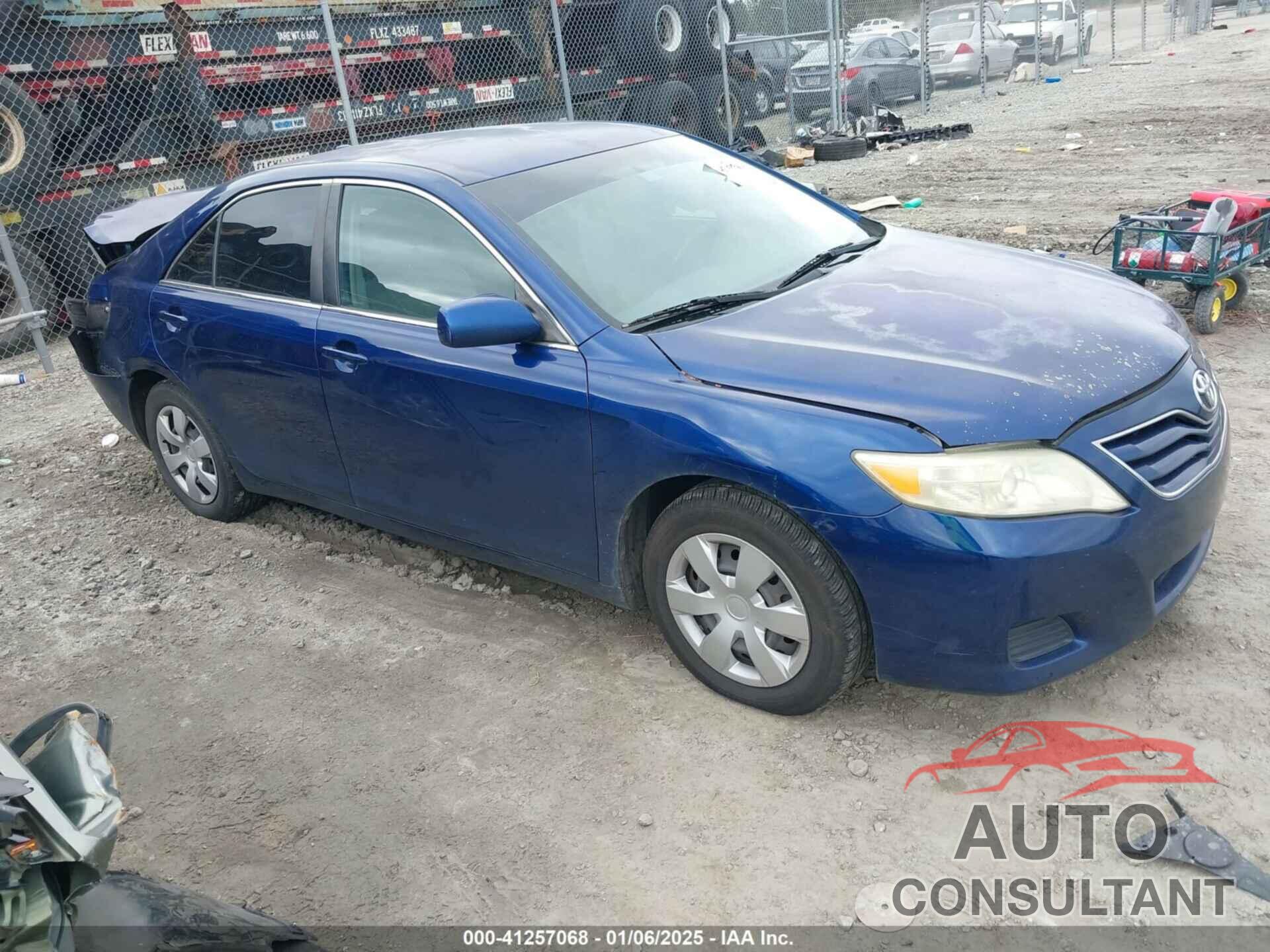 TOYOTA CAMRY 2011 - 4T1BK3EK8BU612744