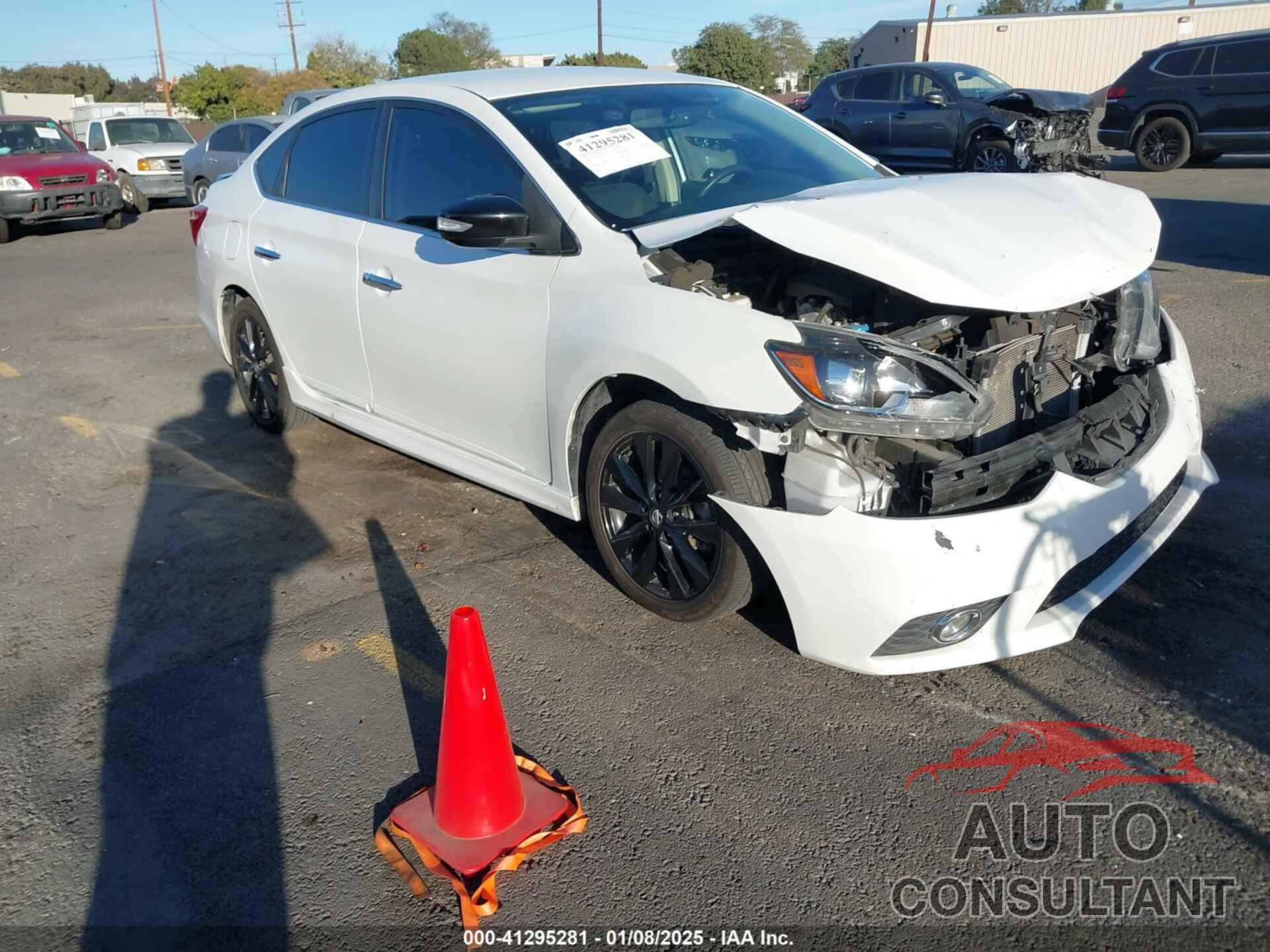 NISSAN SENTRA 2017 - 3N1AB7AP7HY404212