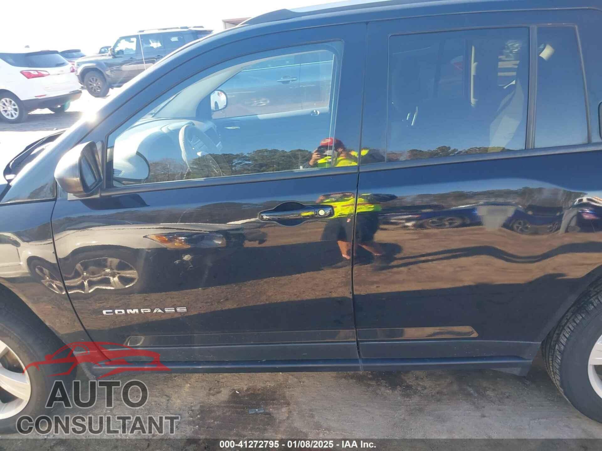 JEEP COMPASS 2017 - 1C4NJDBB2HD154612