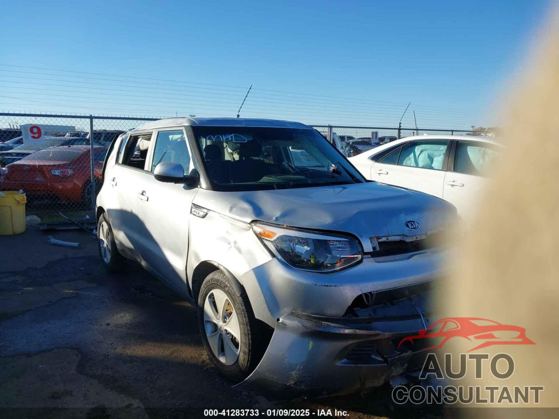 KIA SOUL 2015 - KNDJN2A20F7815221