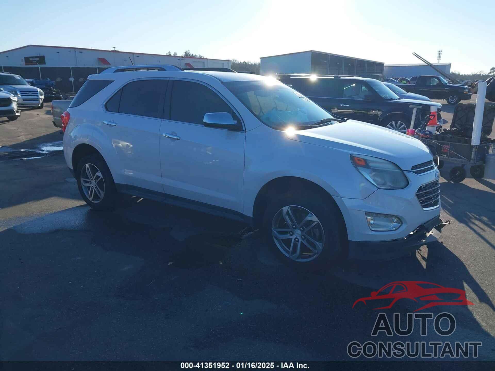 CHEVROLET EQUINOX 2016 - 2GNALDEK4G1172423