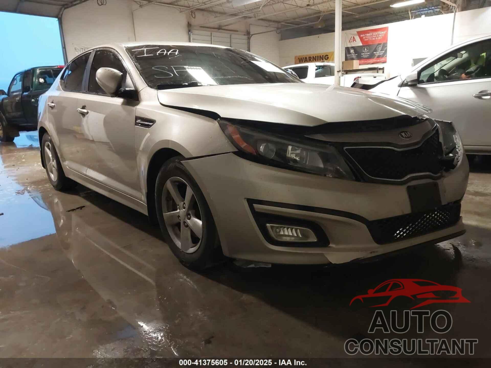 KIA OPTIMA 2015 - 5XXGM4A73FG446625