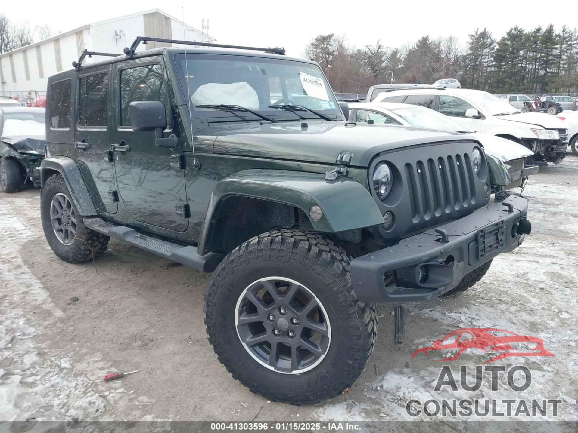 JEEP WRANGLER UNLIMITED 2010 - 1J4HA5H18AL163970