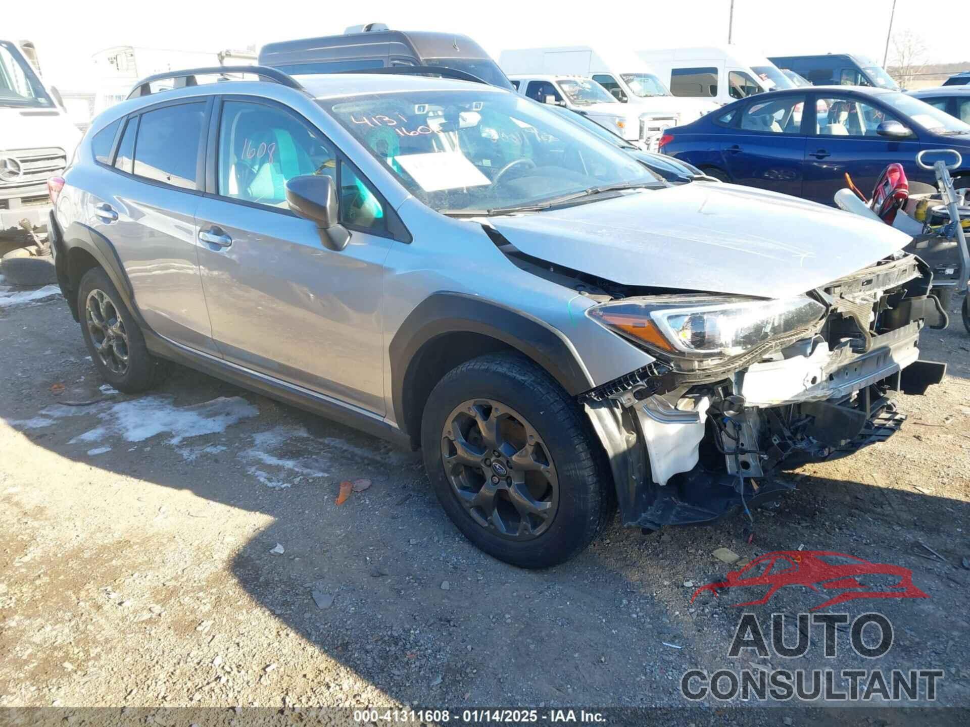 SUBARU CROSSTREK 2021 - JF2GTHSC7MH215055