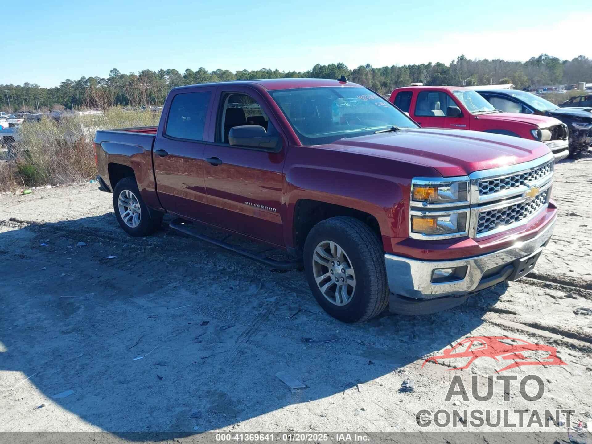 CHEVROLET SILVERADO 1500 2014 - 3GCPCRECXEG182497